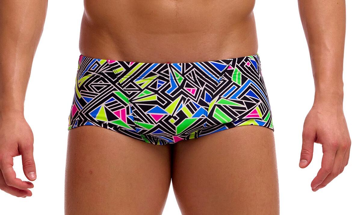 Kąpielówki Funky Trunks Bits of Peace - trunki męskie