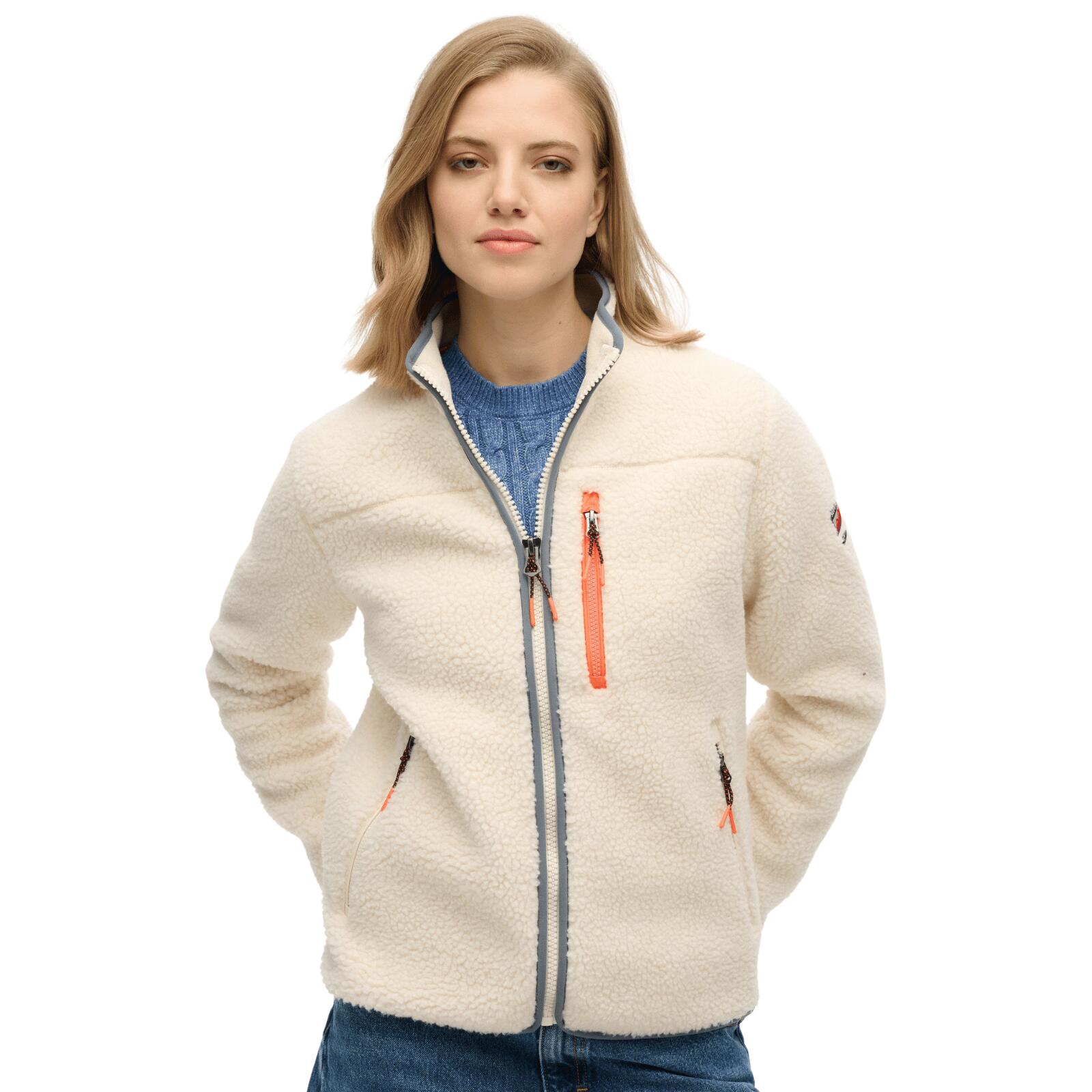 Polar damski zapinany na zamek Superdry Outdoor