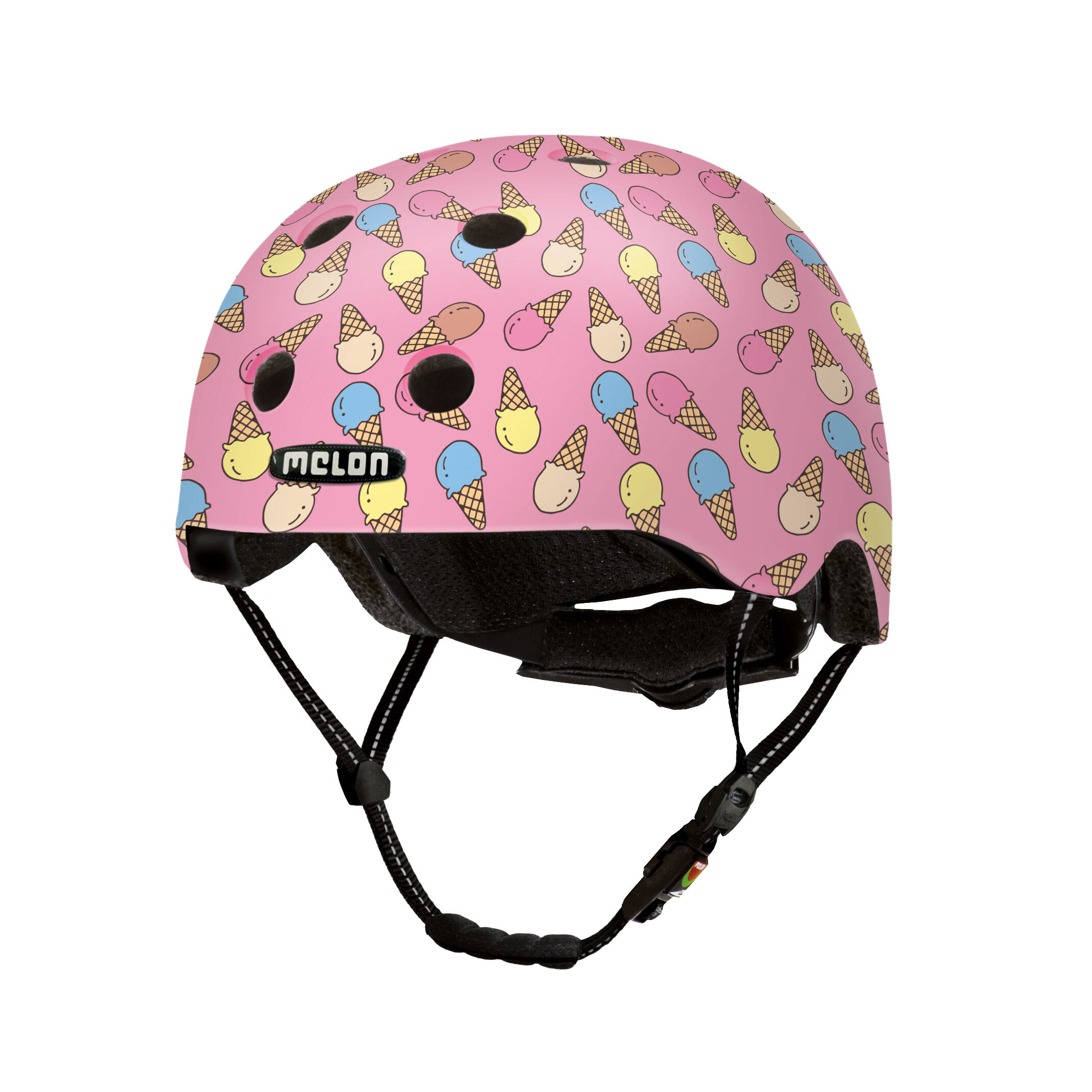 Kask rowerowy dla dzieci Urban Active  kolor lodowy matowy