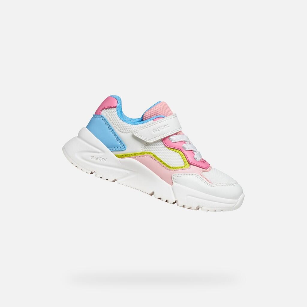 Buty GEOX J LOFTUS Biały