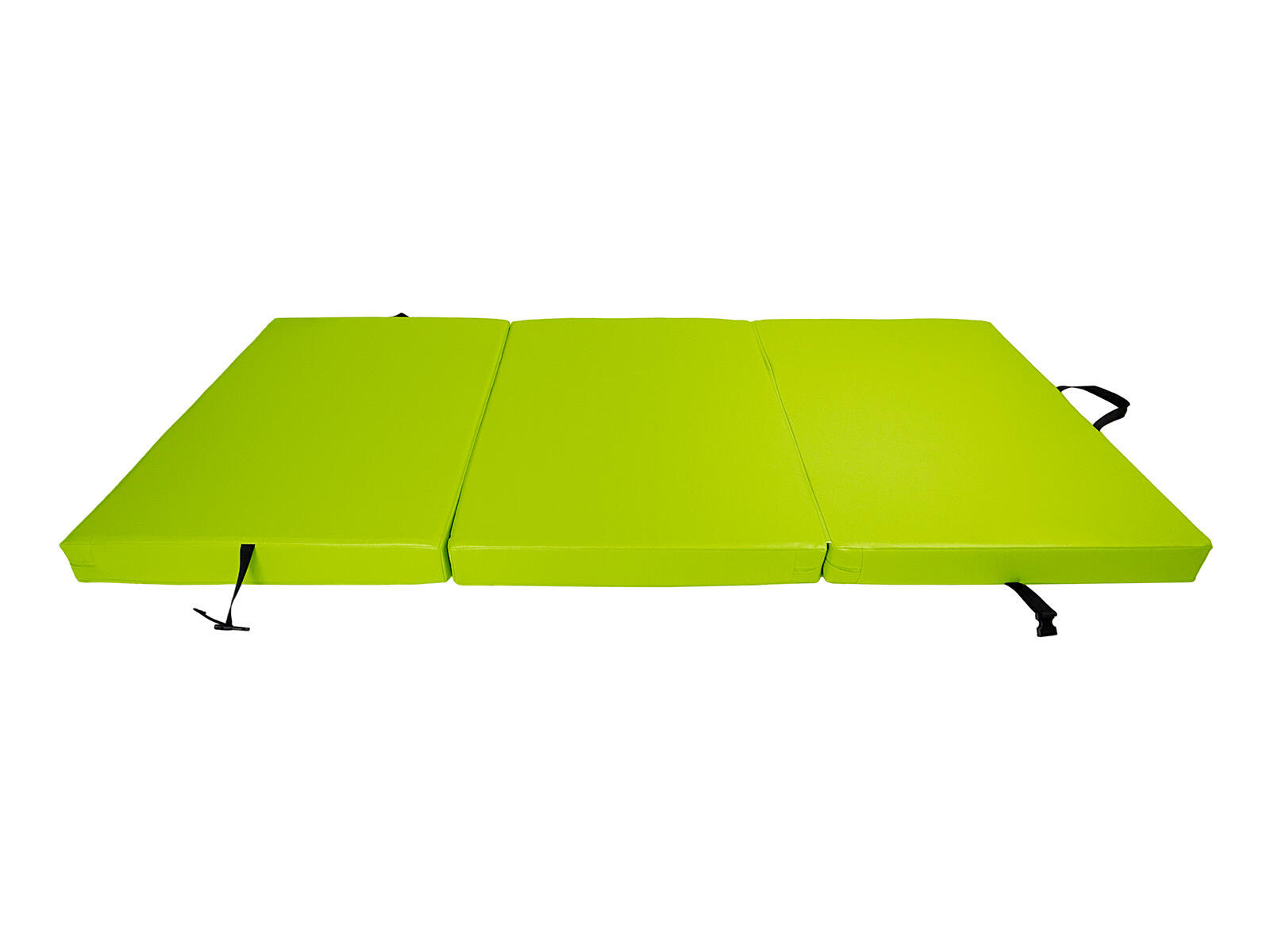 Materac gimnastyczny składany trzyczęściowy UNDERFIT 210 x 100 x 10 cm