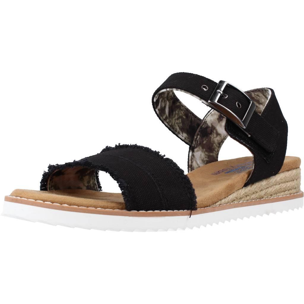 Sandały SKECHERS DESERT KISS ADOBE PRINCESS Czarny