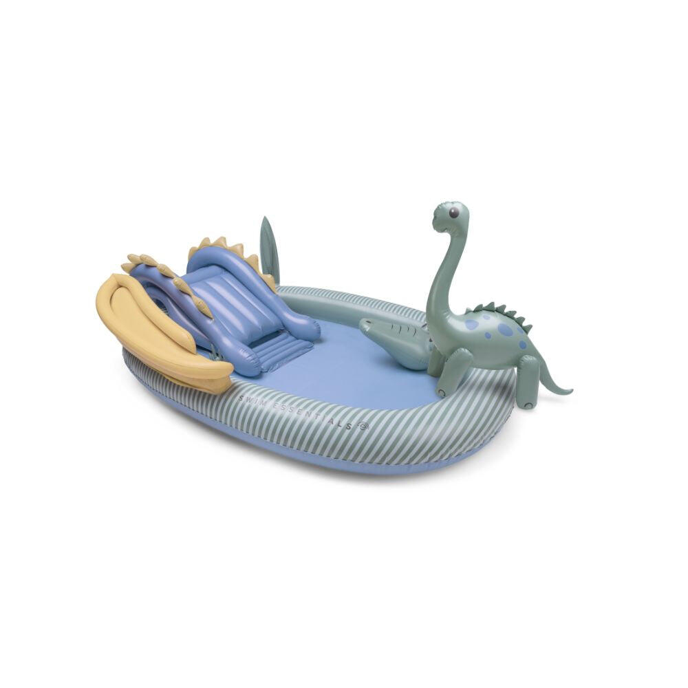 Swim Essentials Play Pool - Wielobarwny - Dino