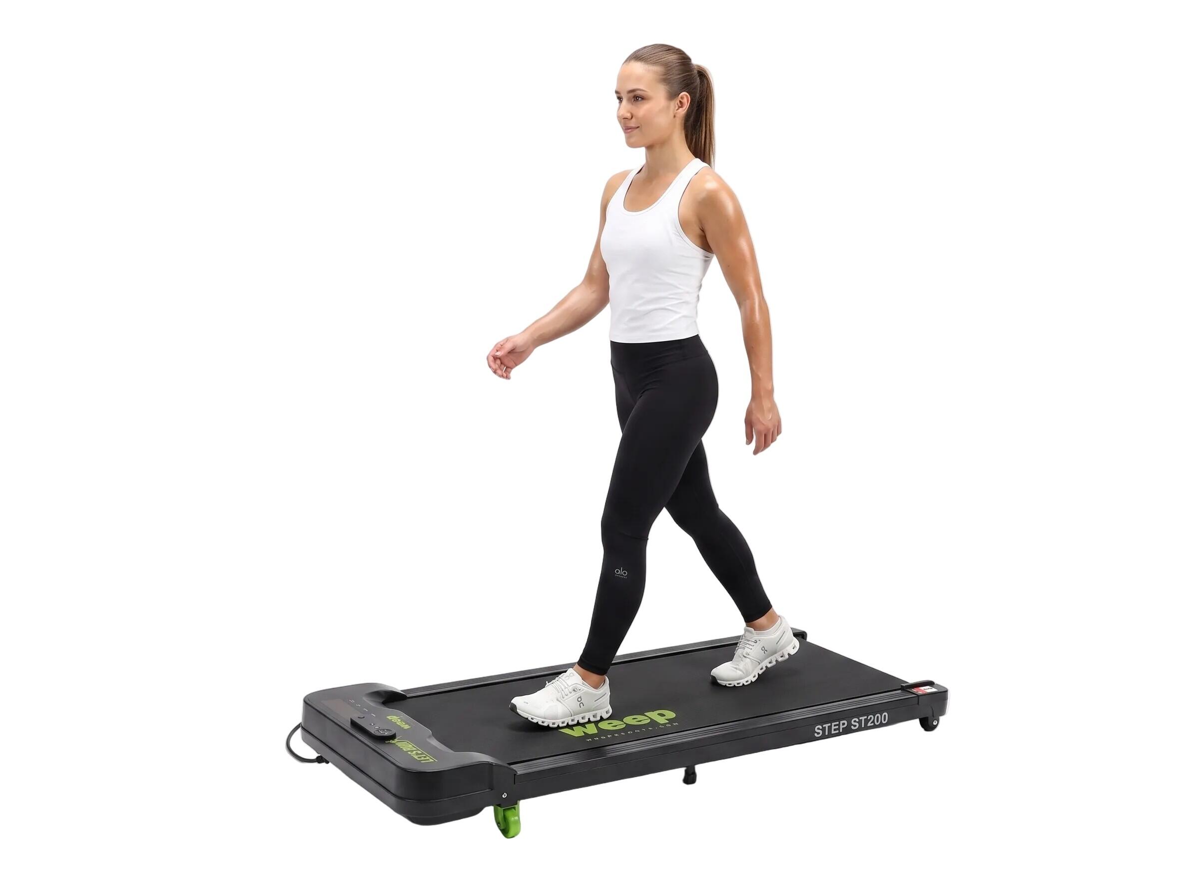 Bieżnia Elektryczna Domowa Pod Łóżko Walking pad WEEP STEP 2 Nachylenia