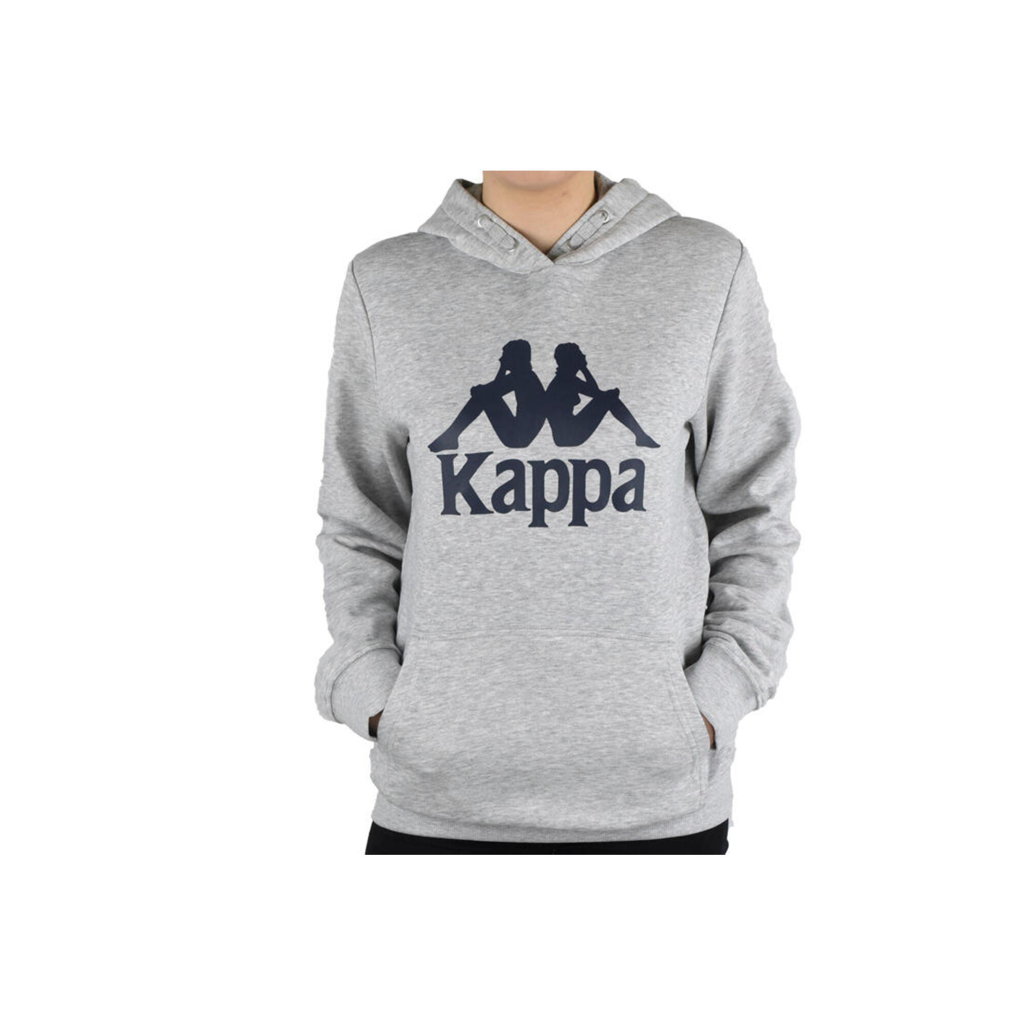 Kappa Taino Kids Hoodie  chłopięca bluza  szara