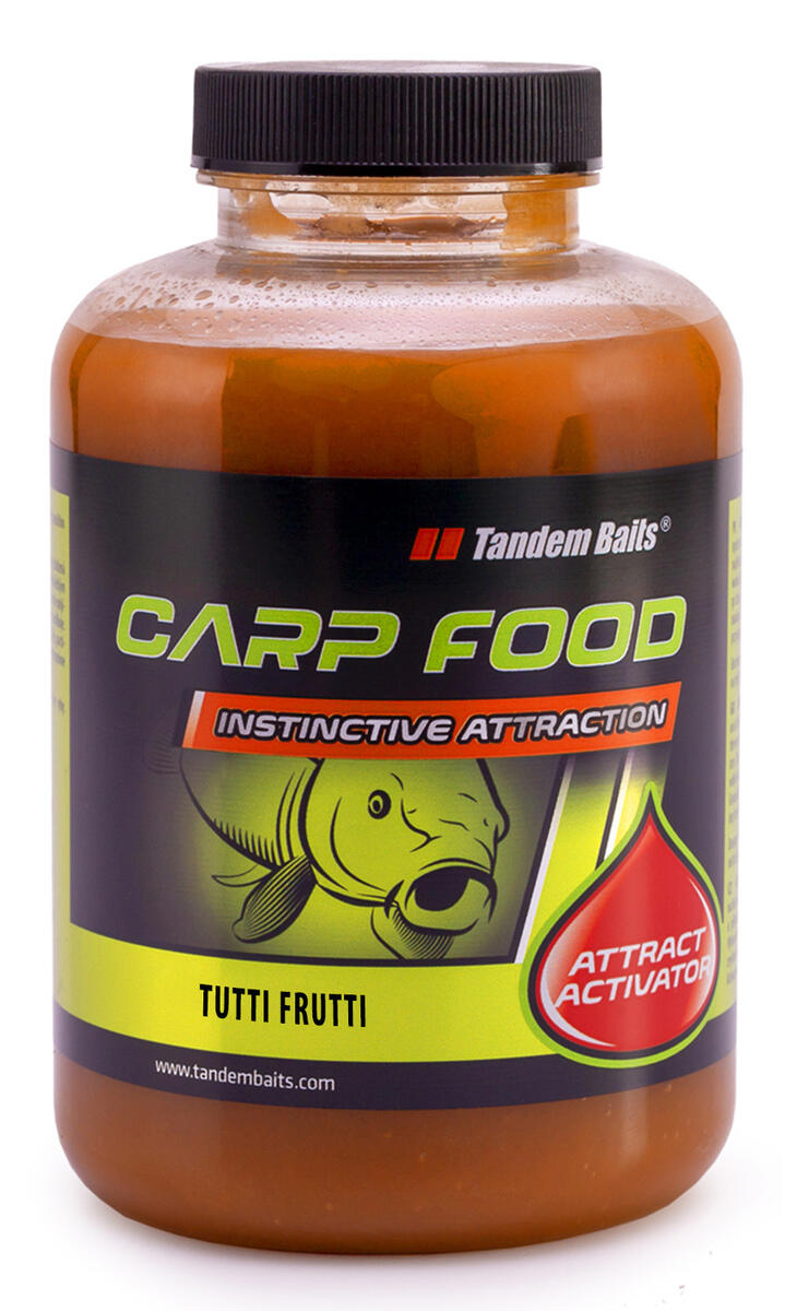 Karpiowy Aktywator Carp Food Karpiowy Attract 500ml Mega Tutti Frutti