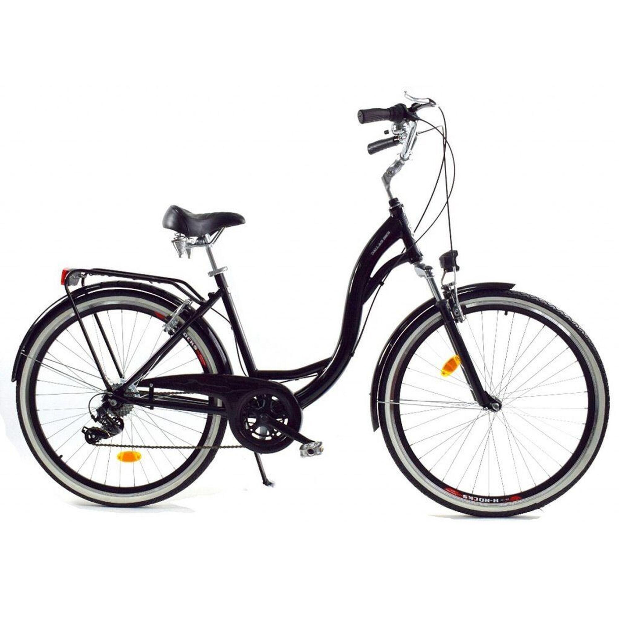 Rower Miejski Dallas Bike Alu 26 7spd