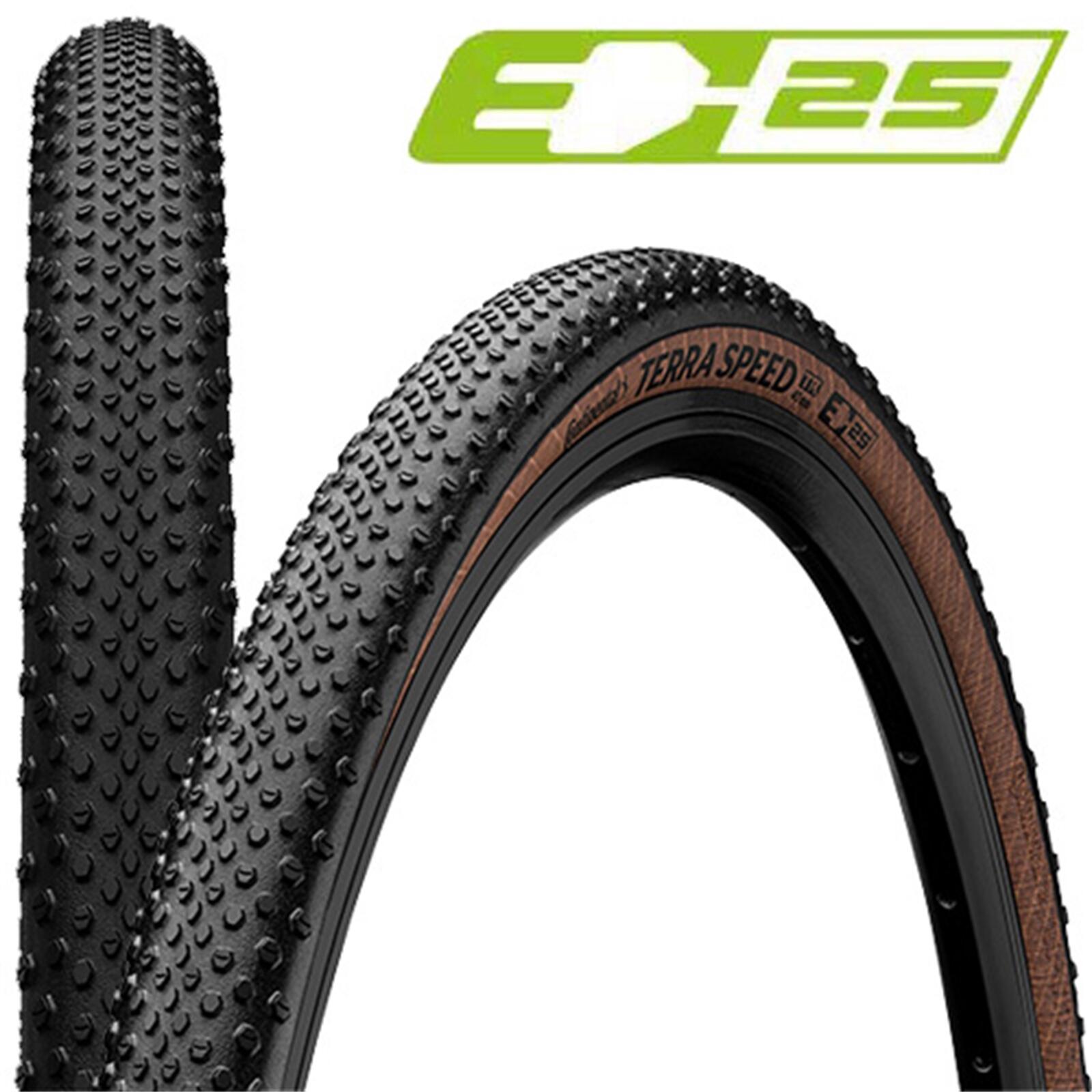 Bezdętkowa opona miękka Continental Terra Speed Protection 40-622
