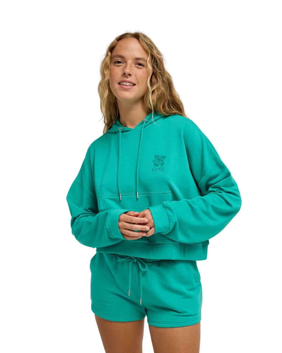 Bluza z kapturem damska SURFING BY DAYLIGHT