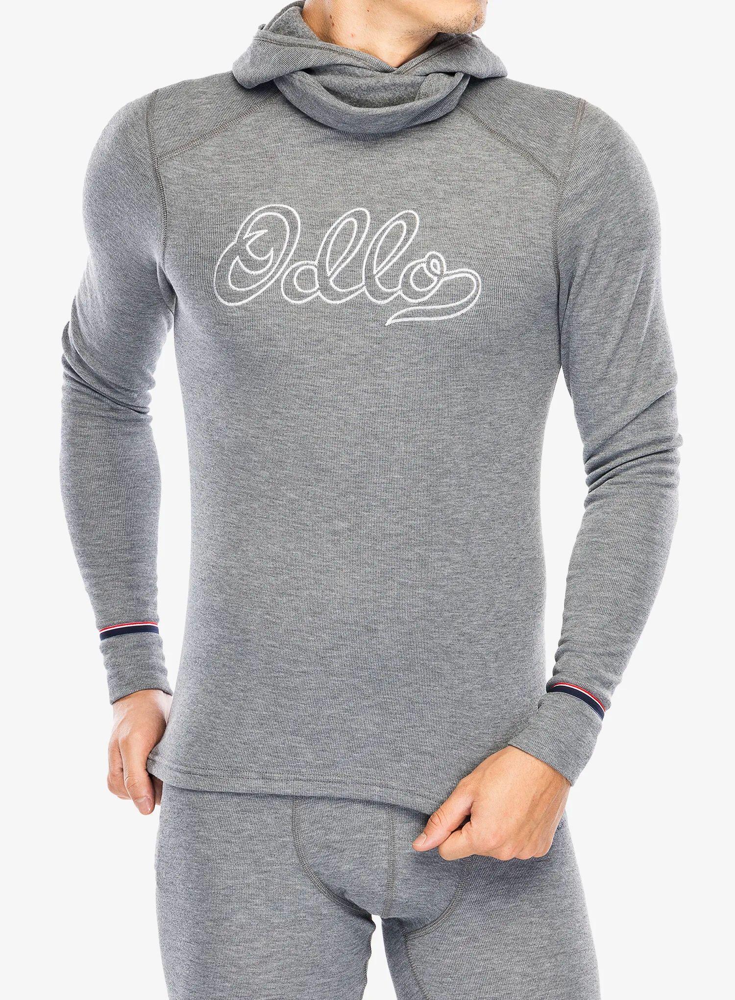 Bluza termoaktywna męska Odlo Active Warm Originals BL Top Facemask LS