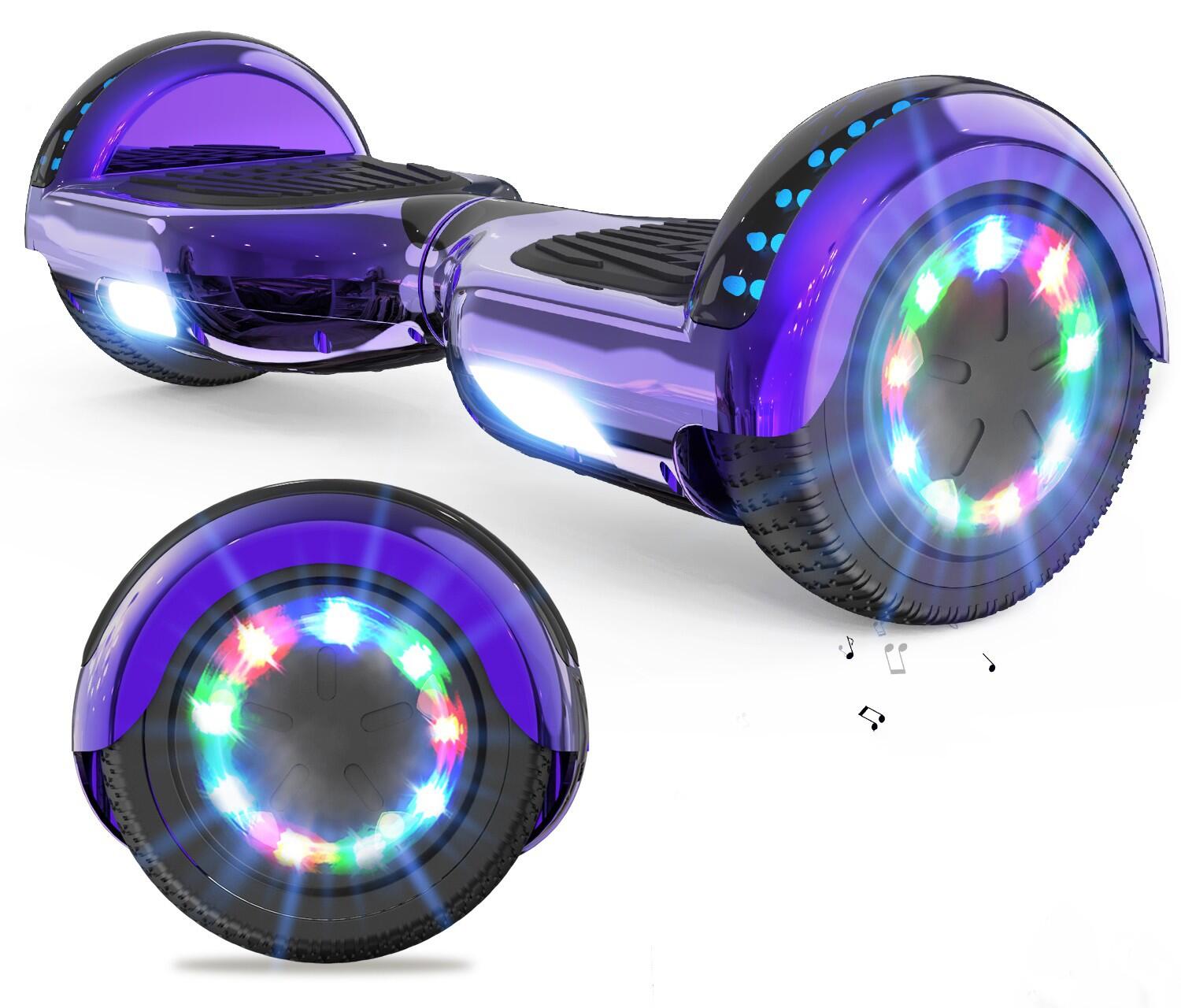 Hoverboard żyroskopowy 6,5 cala Bluetooth RCB-WJ1