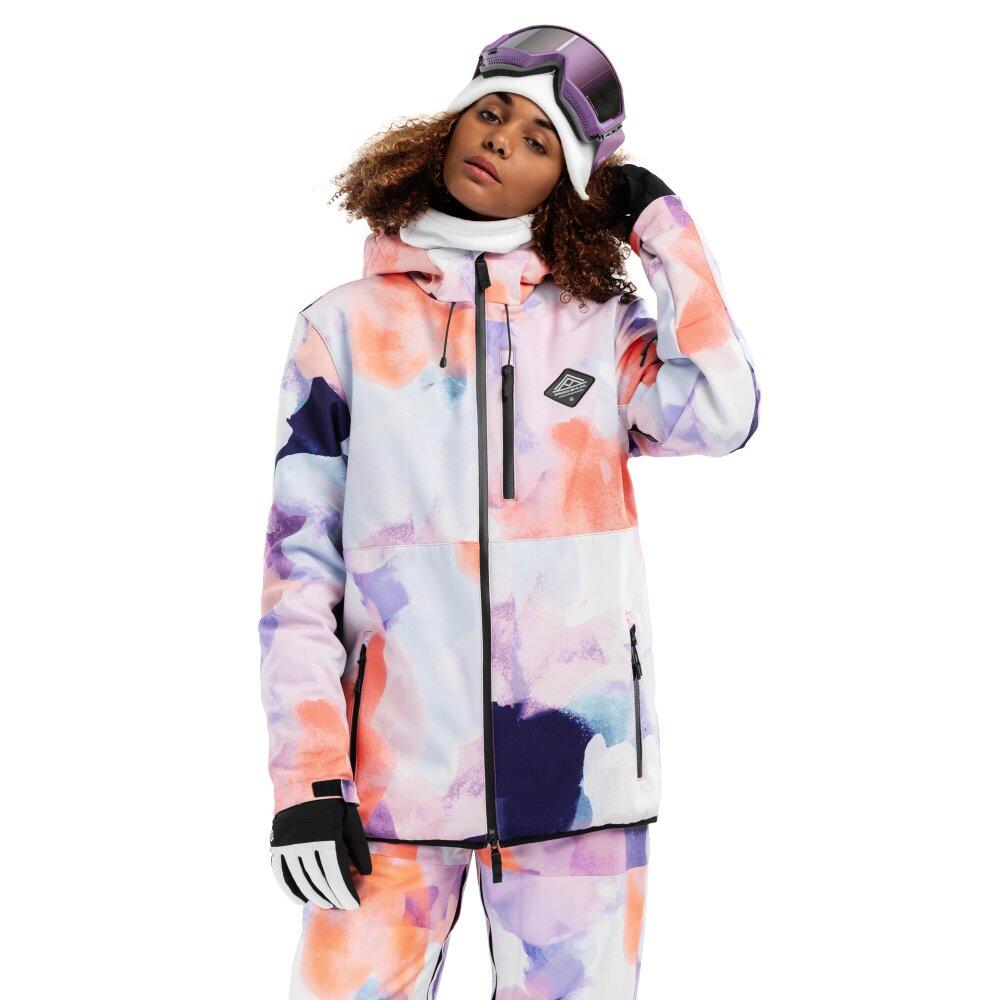 Kurtka snowboardowa damska Siroko W2-W Chréa