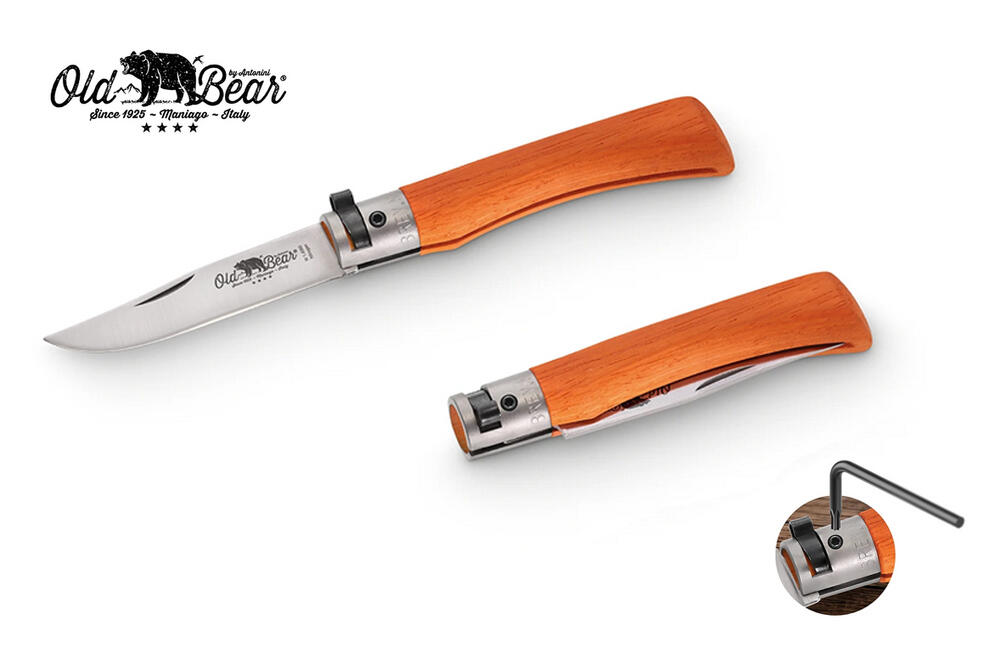 Nóż składany włoski Antonini Satin Stainless S