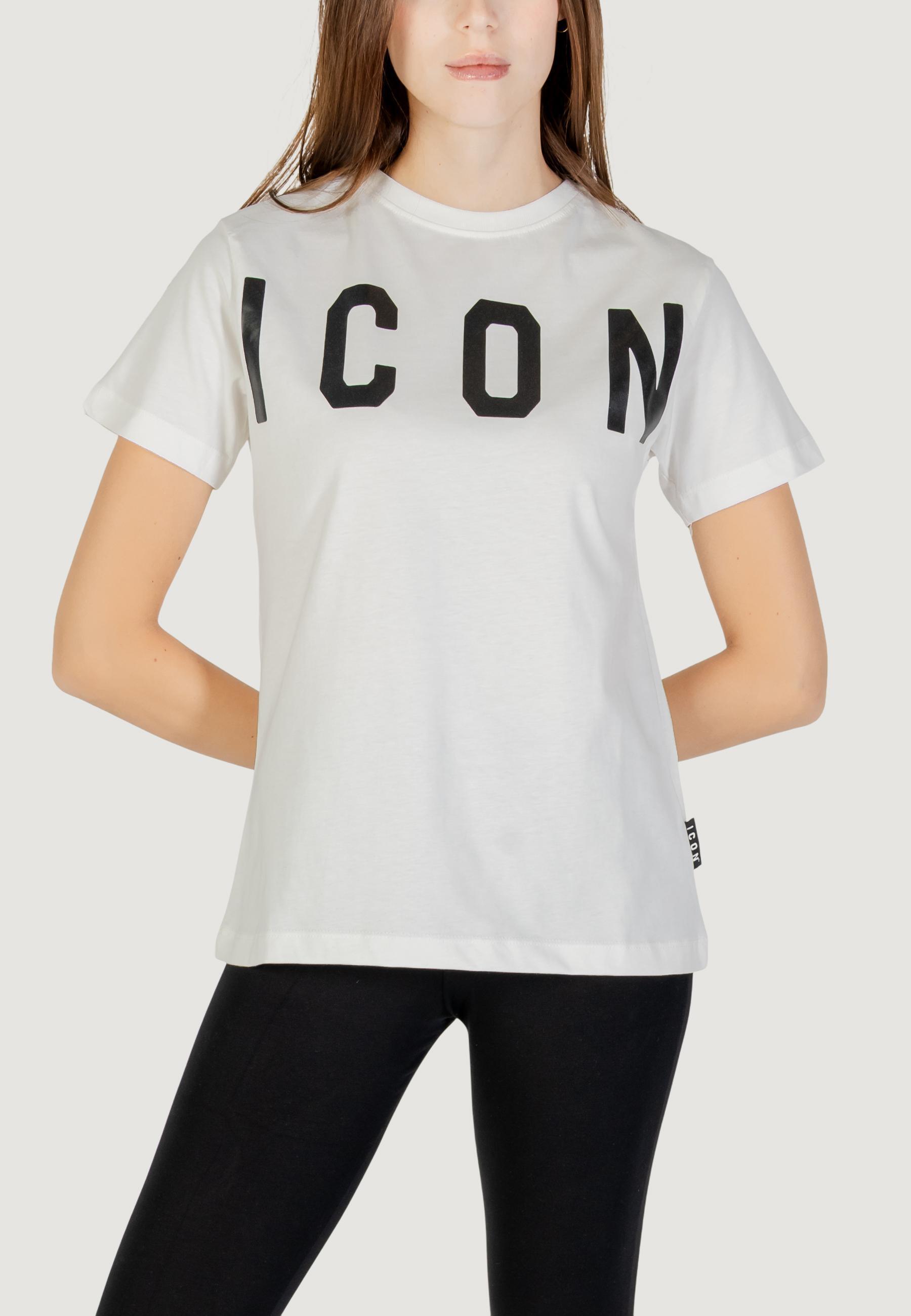 Koszulka crop top Kobieta ICON