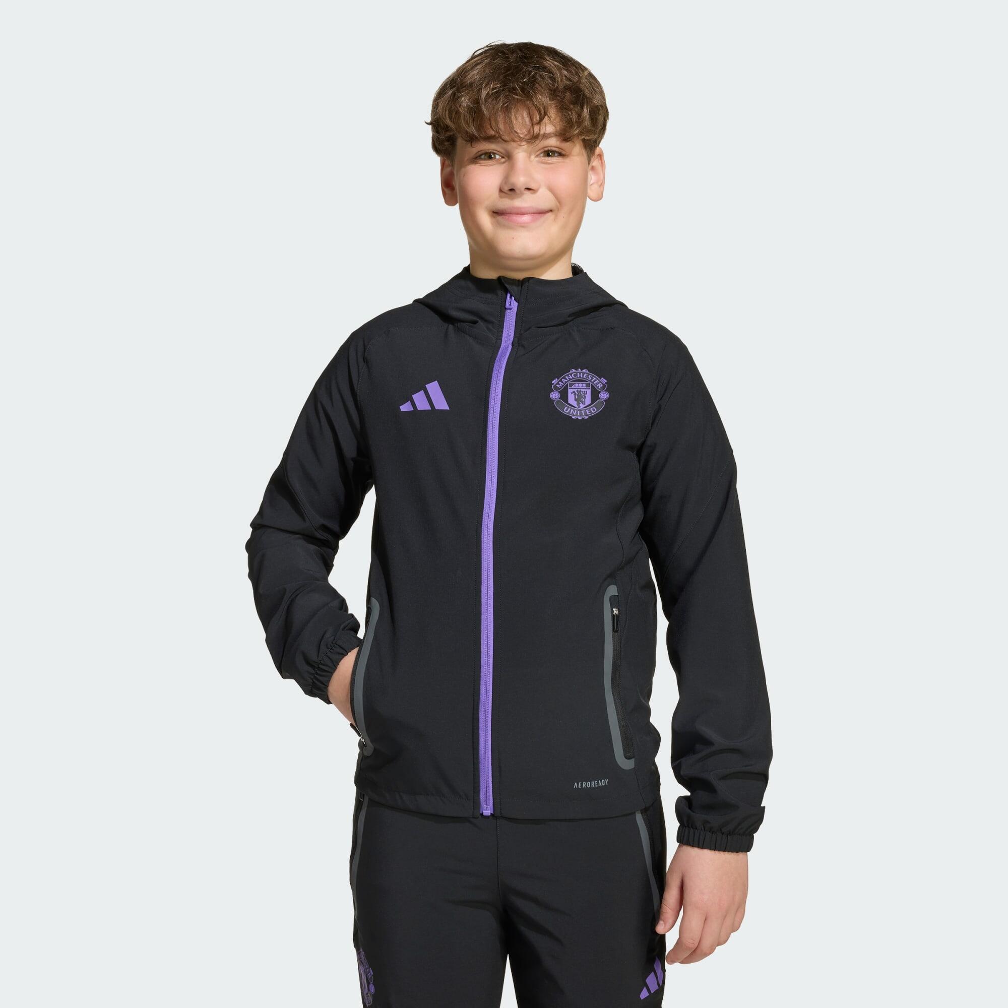 Bluza Manchester United Tiro 25 Competition Vis Tech Travel