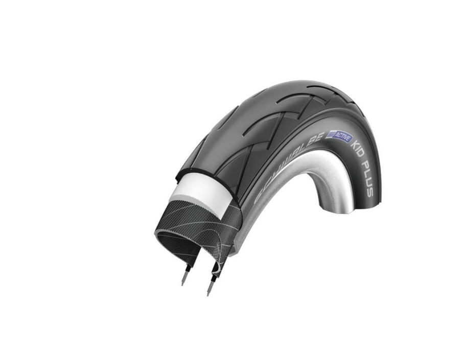 Opona sztywna Schwalbe Plus 14x1 3/8 Puncture-Guard Activeline Hs413 Twinskin