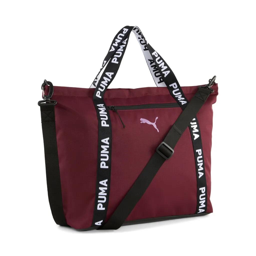 Torba na zakupy Puma T Ess Burgundowa - X