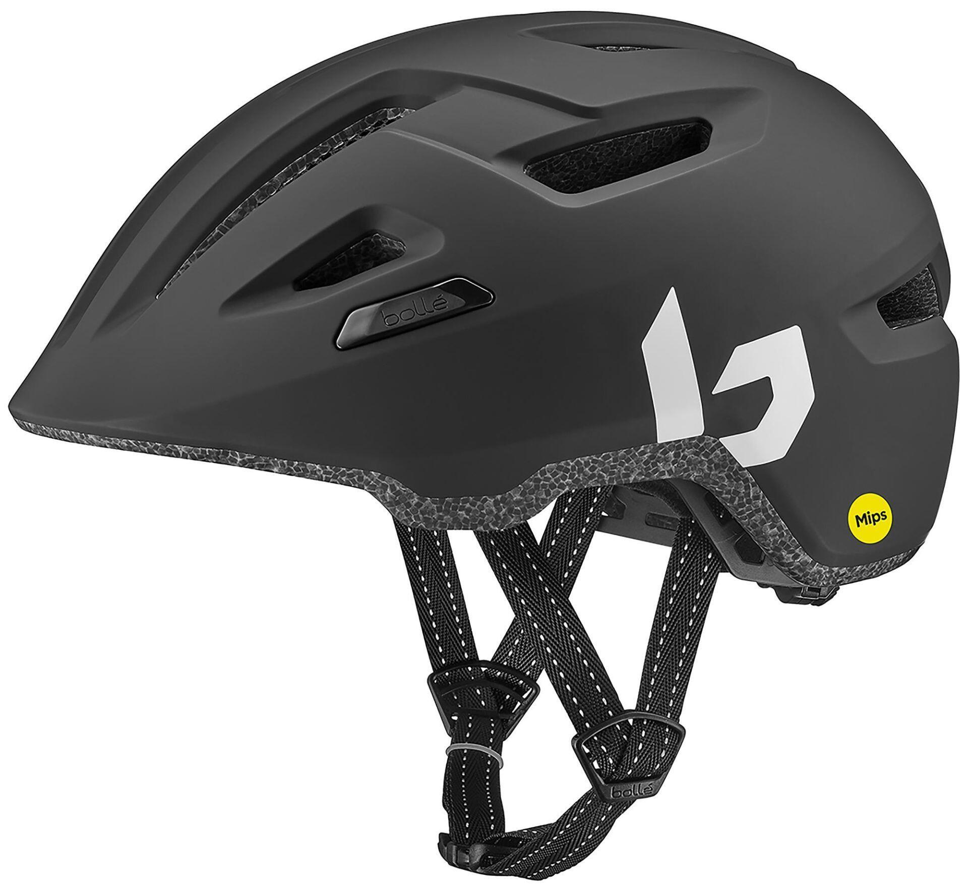 Kask rowerowy miejski „Stance Pure MIPS”, matowa czerń