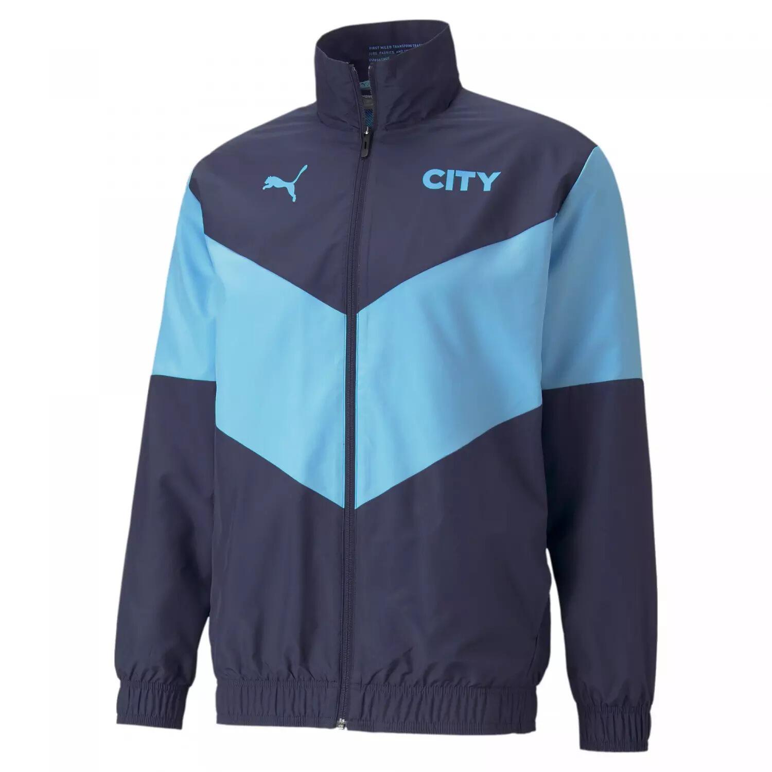 Kurtka Manchester City Prematch