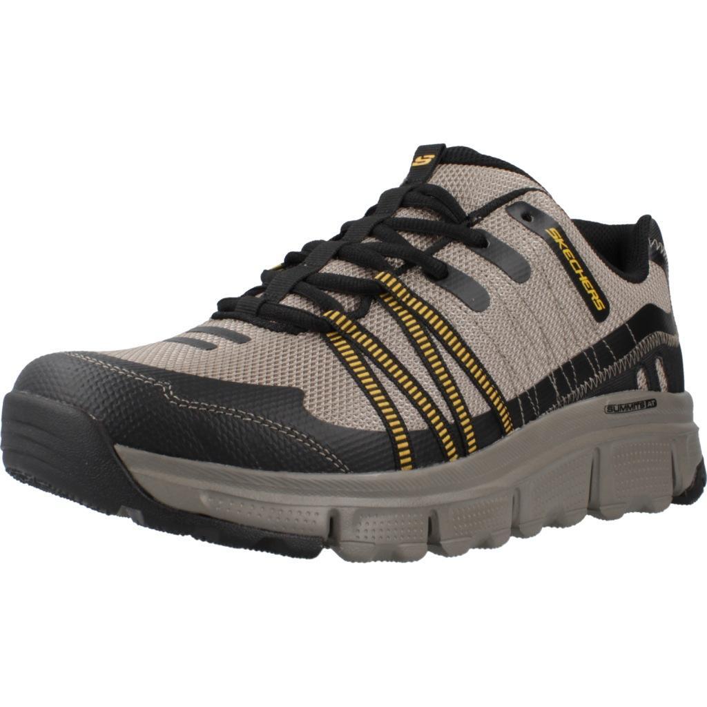 Buty Mężczyzna Skechers Summits Attwin Bridges szary