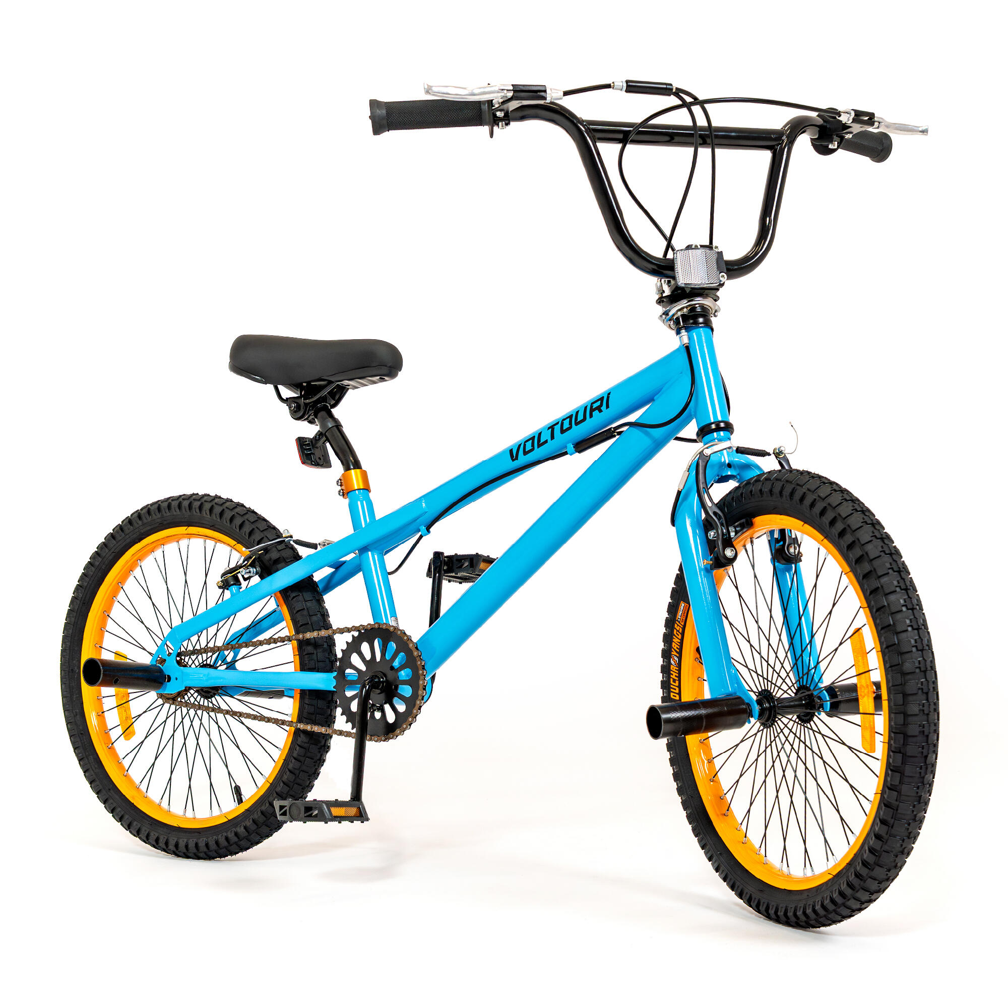 Rower wyczynowy VOLTOURI BK17 20” rotor 360° pegi BMX freestyle