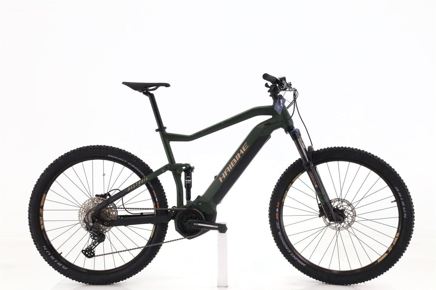 Second life · R. elektryczny · Haibike AllTrail 4 · W bardzo dobrym stanie