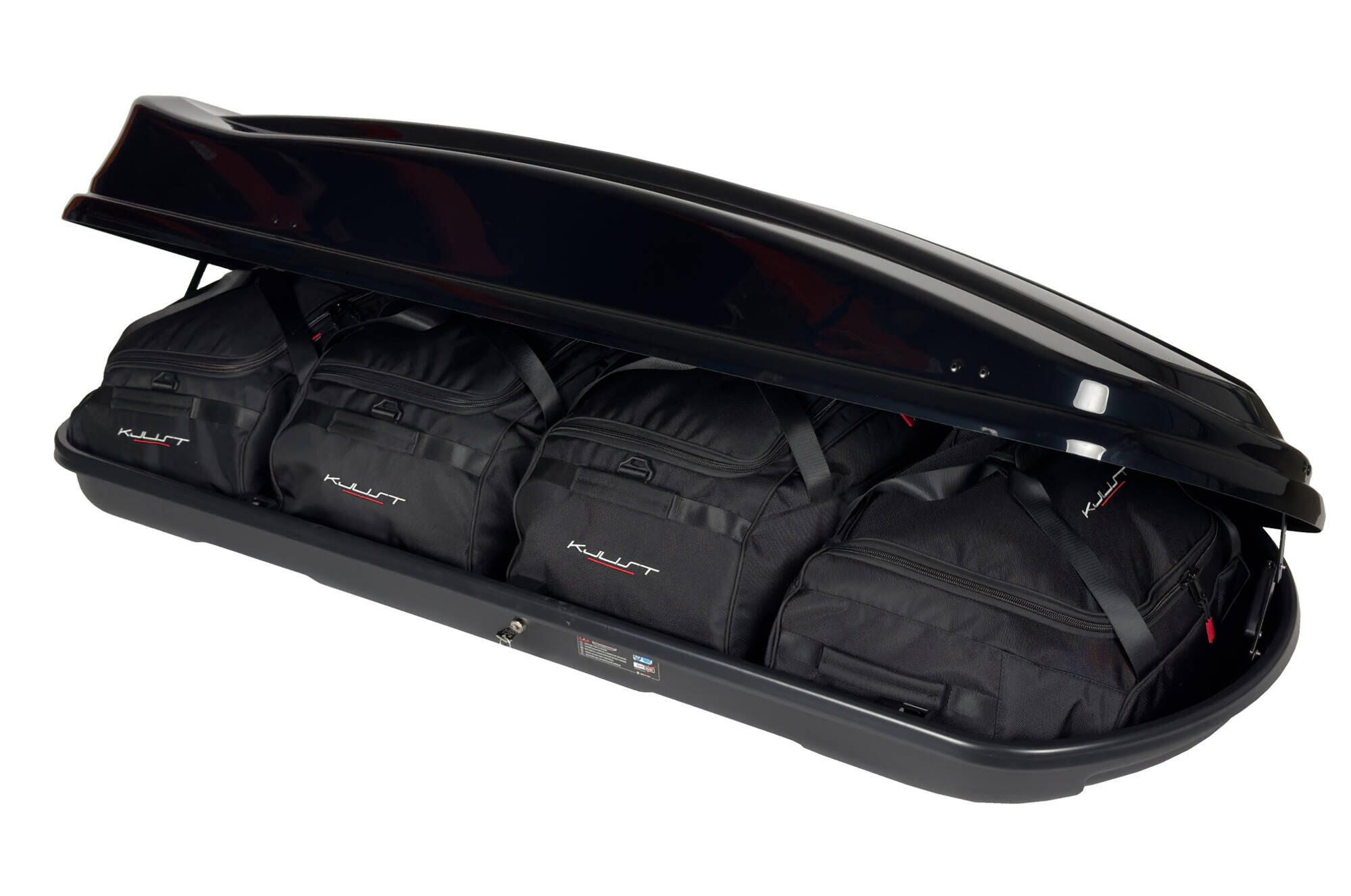 Torby Do Boksu Dachowego Levup Space 430 Duo 4Szt Kjust