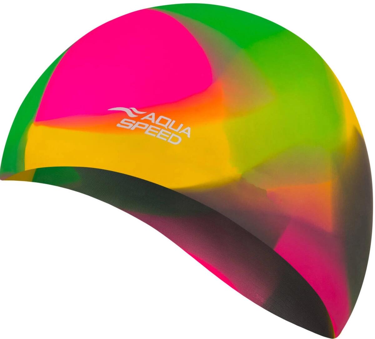 Czepek pływacki silikonowy Aqua Speed Bunt