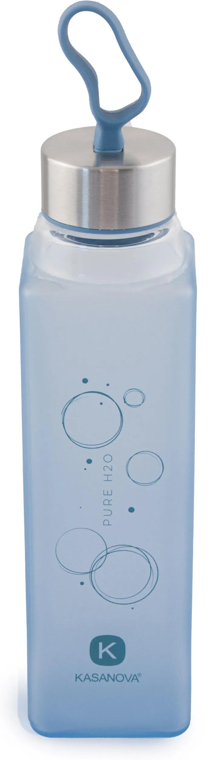 Butelka Kasanova Pure Bottiglia 420 ml niebieska