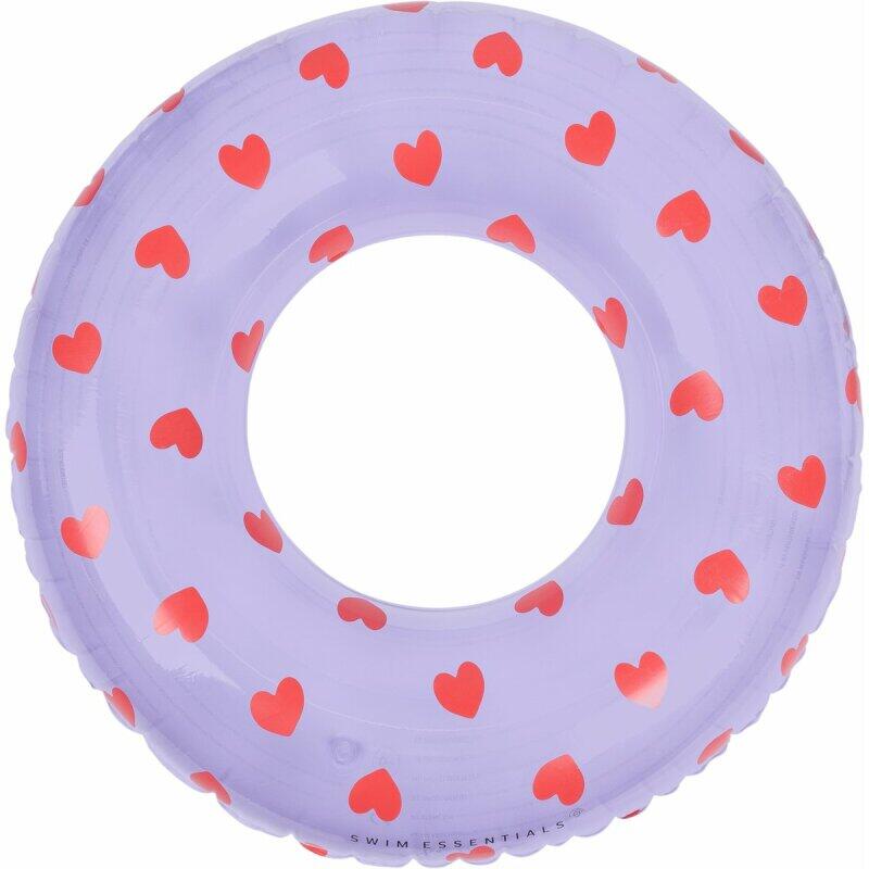 Swim Essentials Swim Ring - Purple - Sweet Hearts