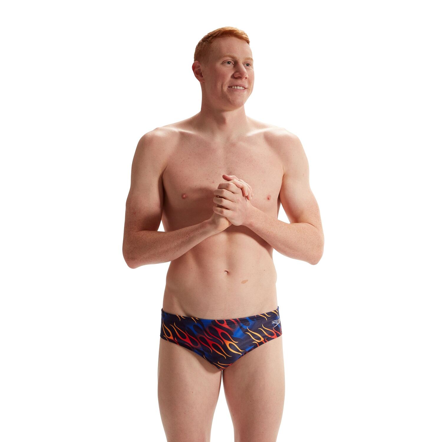 Kąpielówki slipy męskie kąpielowe Speedo Allover Digital