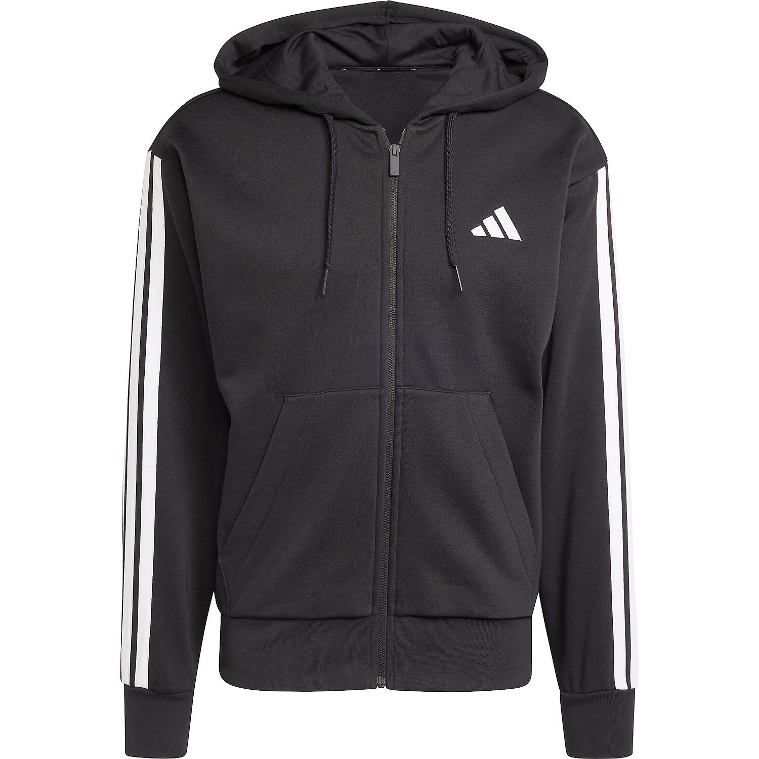 Bluza Polarowa Adidas Czarna i Biała
