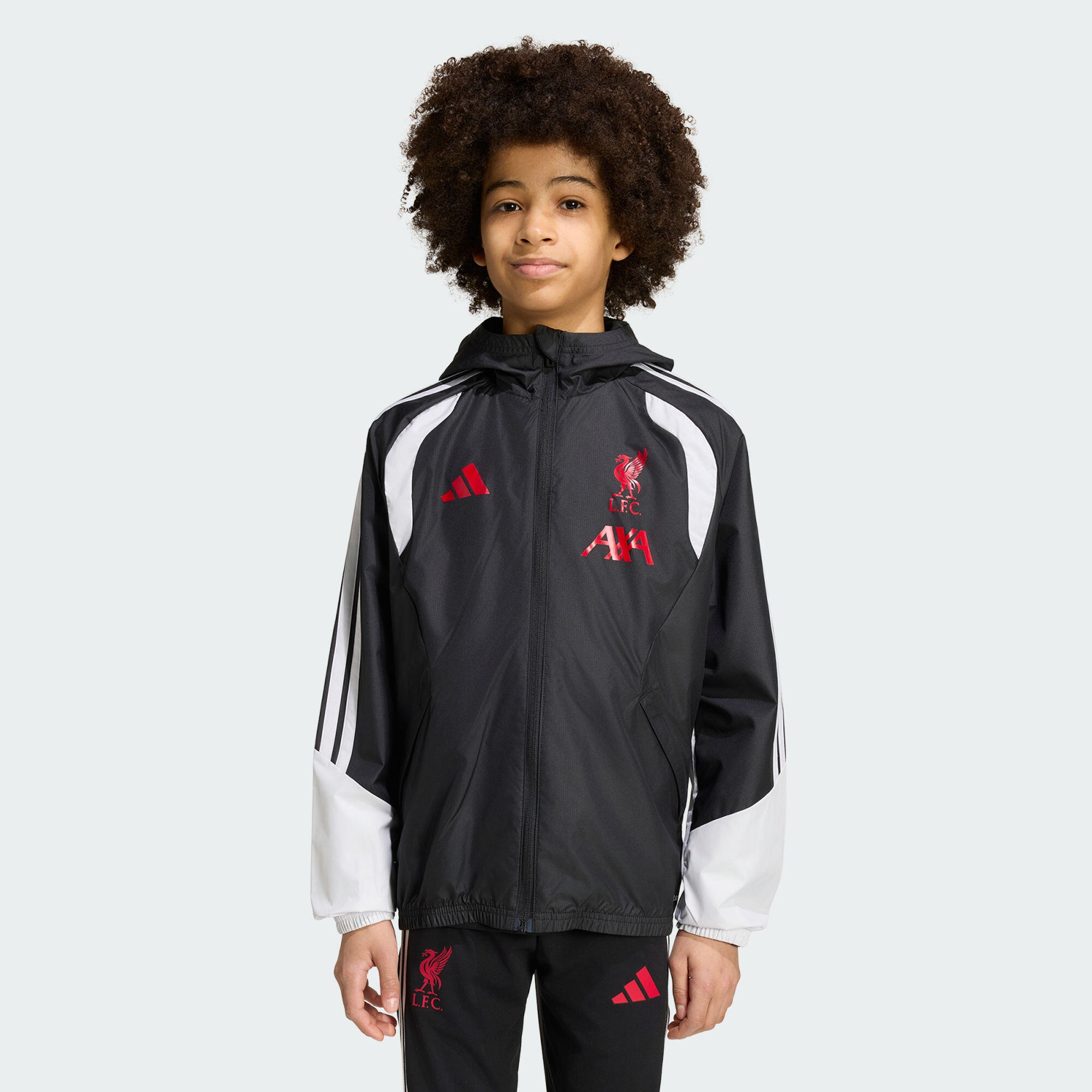 Kurtka dziecięca Liverpool FC 26/27 Tiro All Weather