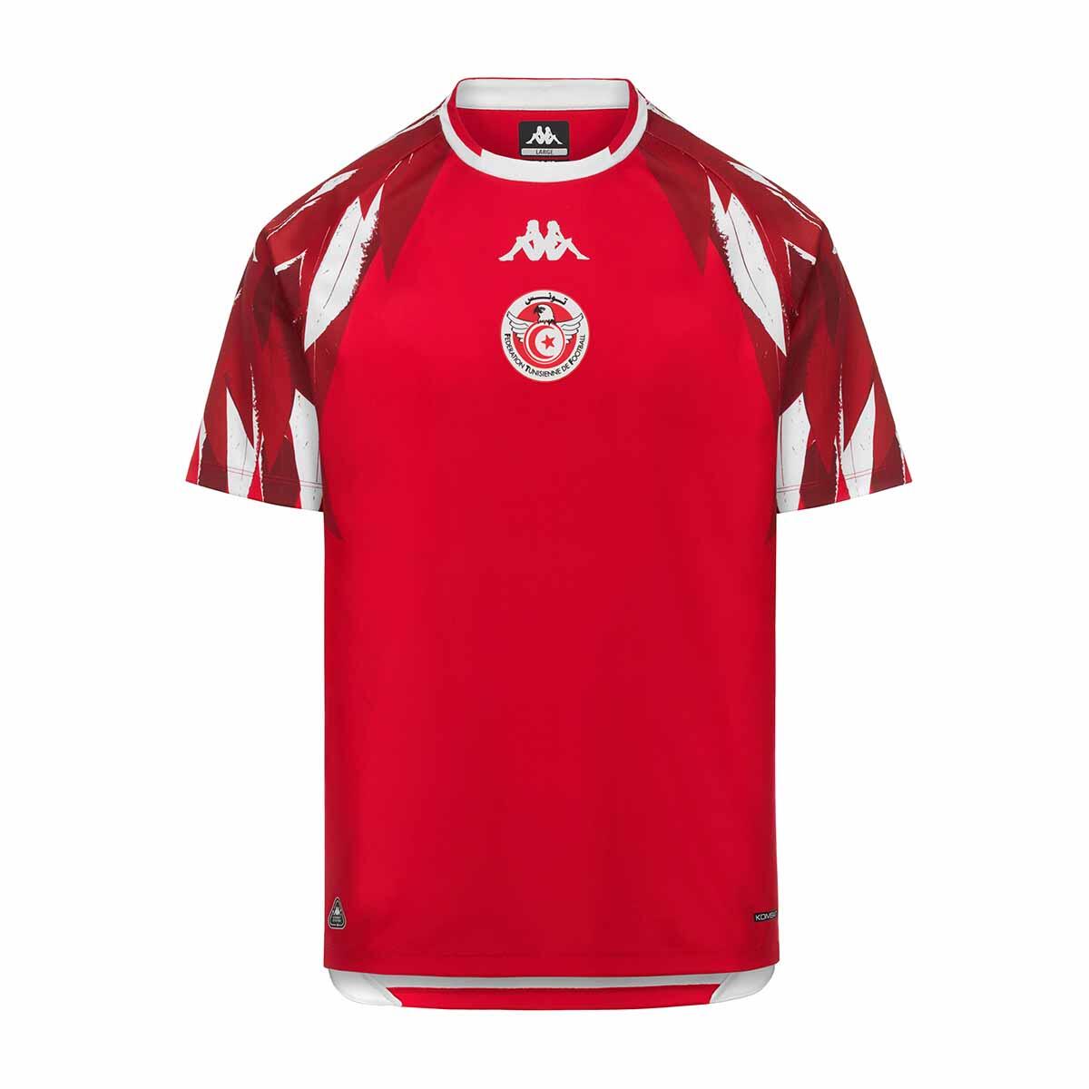 Koszulka wyjazdowa Tunezja Coupe du Monde 2026