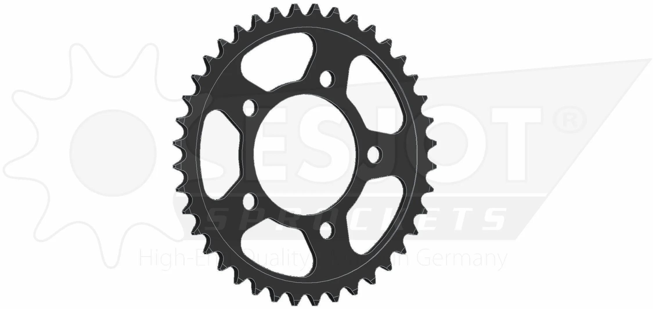 ESJOT zębatka 520 41 zębów stal czarna