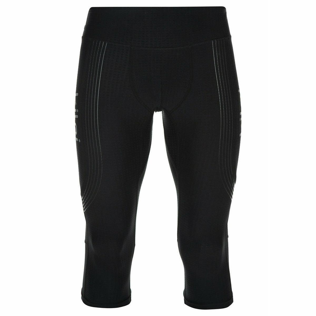 Męskie biegowe legginsy 3/4 Kilpi TERRY-M