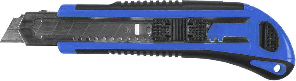 Nóż łamany Condor 211 18 mm niebiesko-czarny z magazynkiem