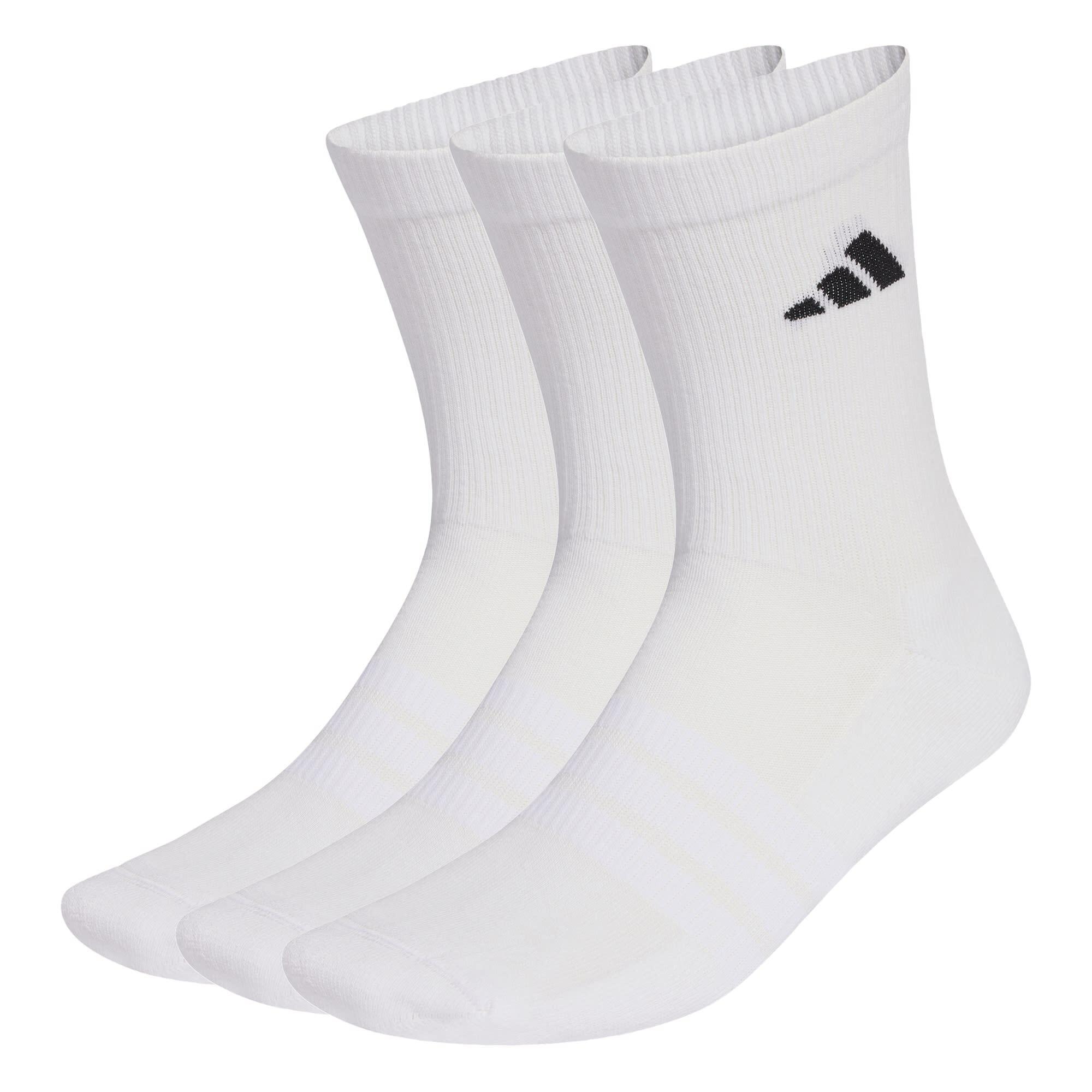 SKARPETY CUSHIONED SPORTSWEAR CREW, 3 PARY W OPAKOWANIU