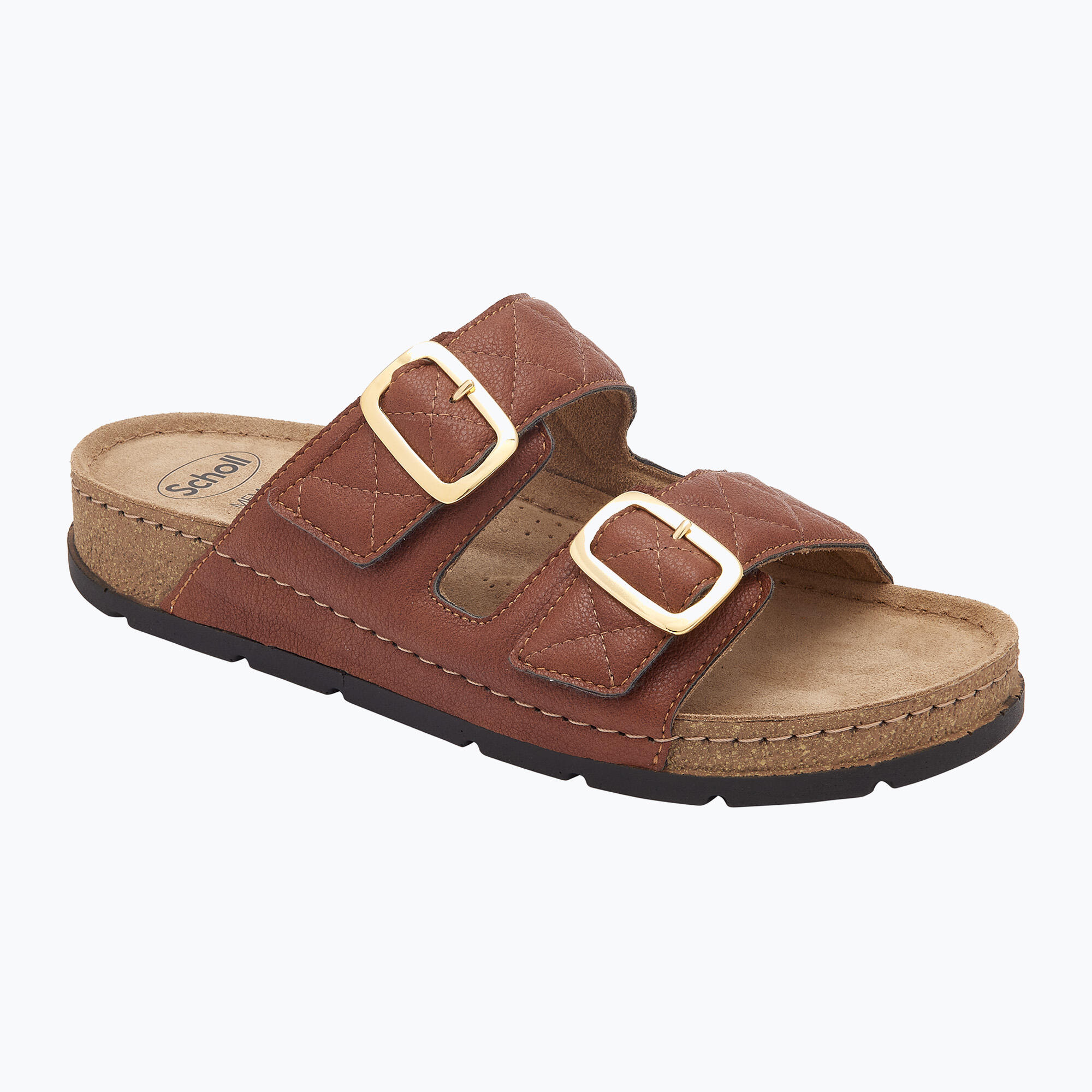 Klapki damskie Scholl Bora 2 Straps Med