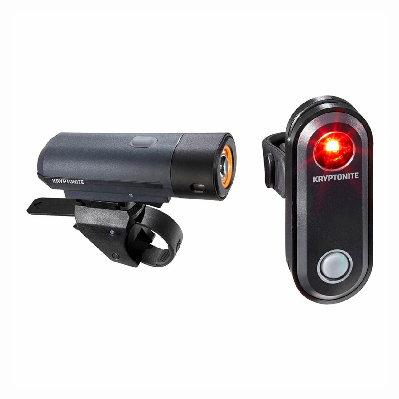 Zestaw oświetlenia rowerowego Kryptonite Street