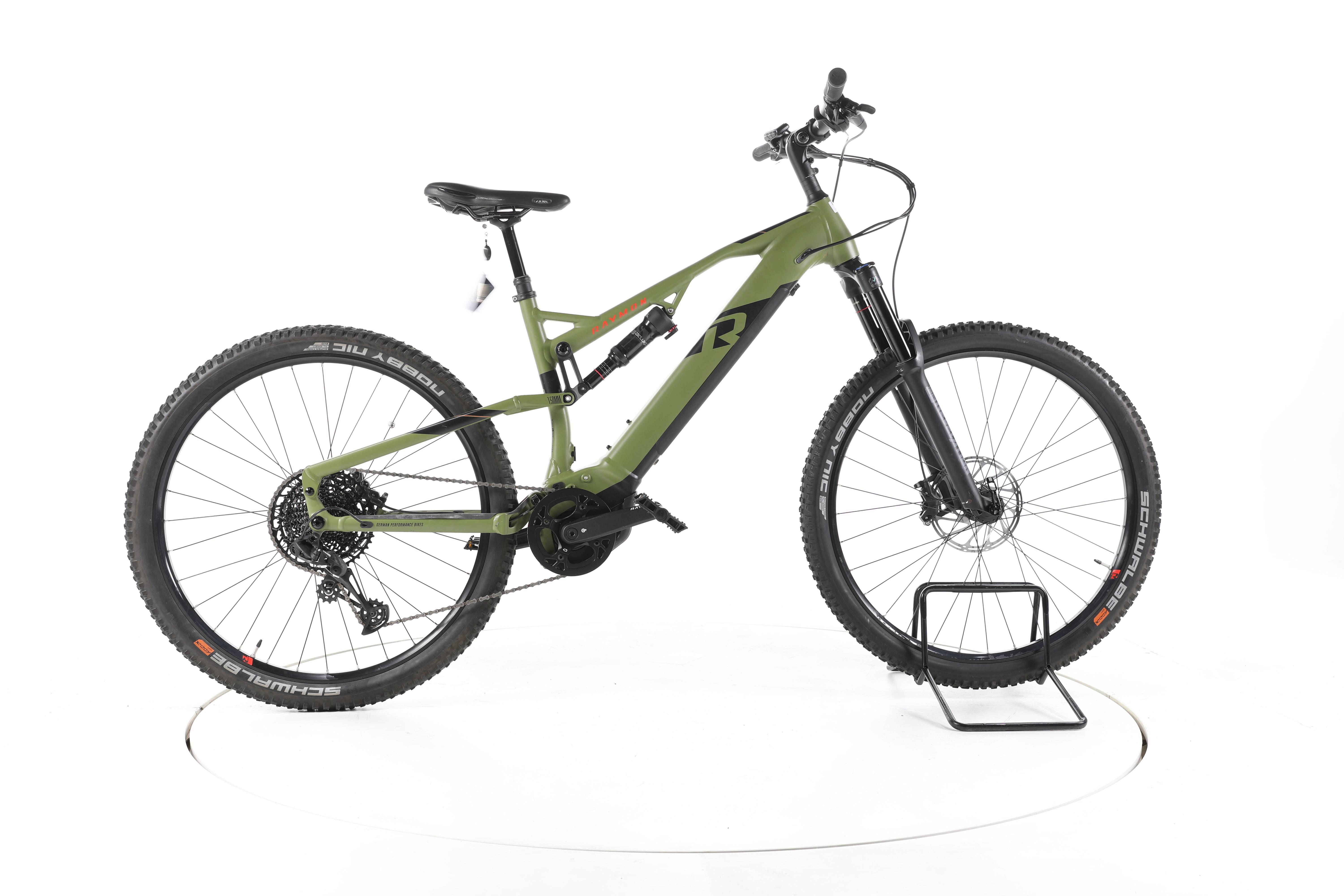 Second Life - R Raymon FullRay 150E 9.0 E-Bike Fully - Bardzo dobry stan