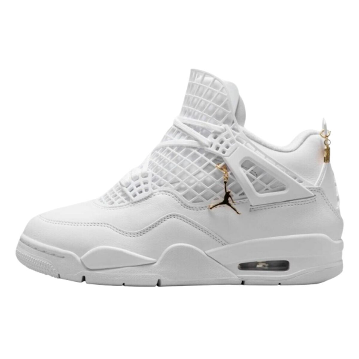 Air Jordan 4 Retro Net White
