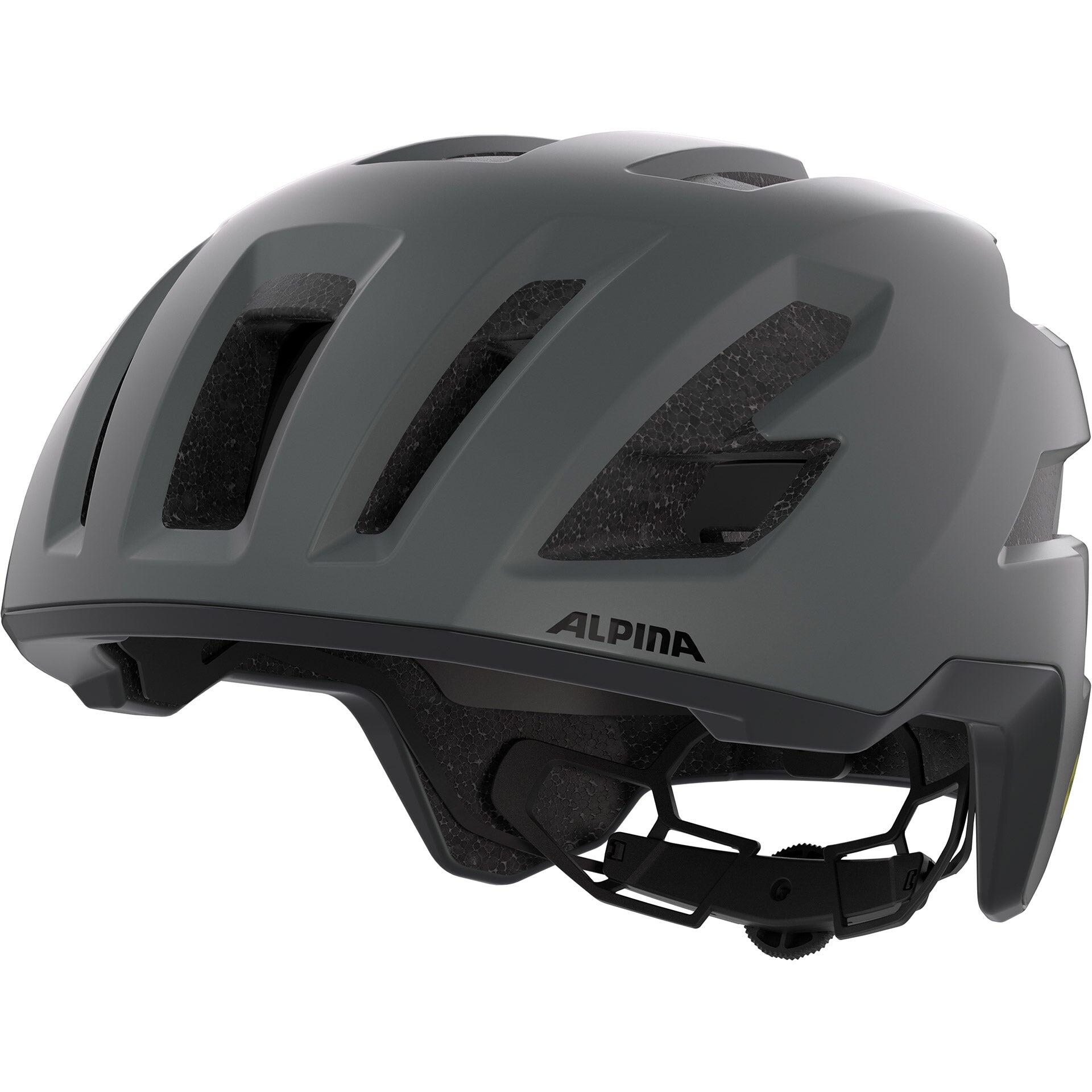 Kask Olympic Sportswear Alpina Taunus Gravel MIPS 59-61 ciemnozielony