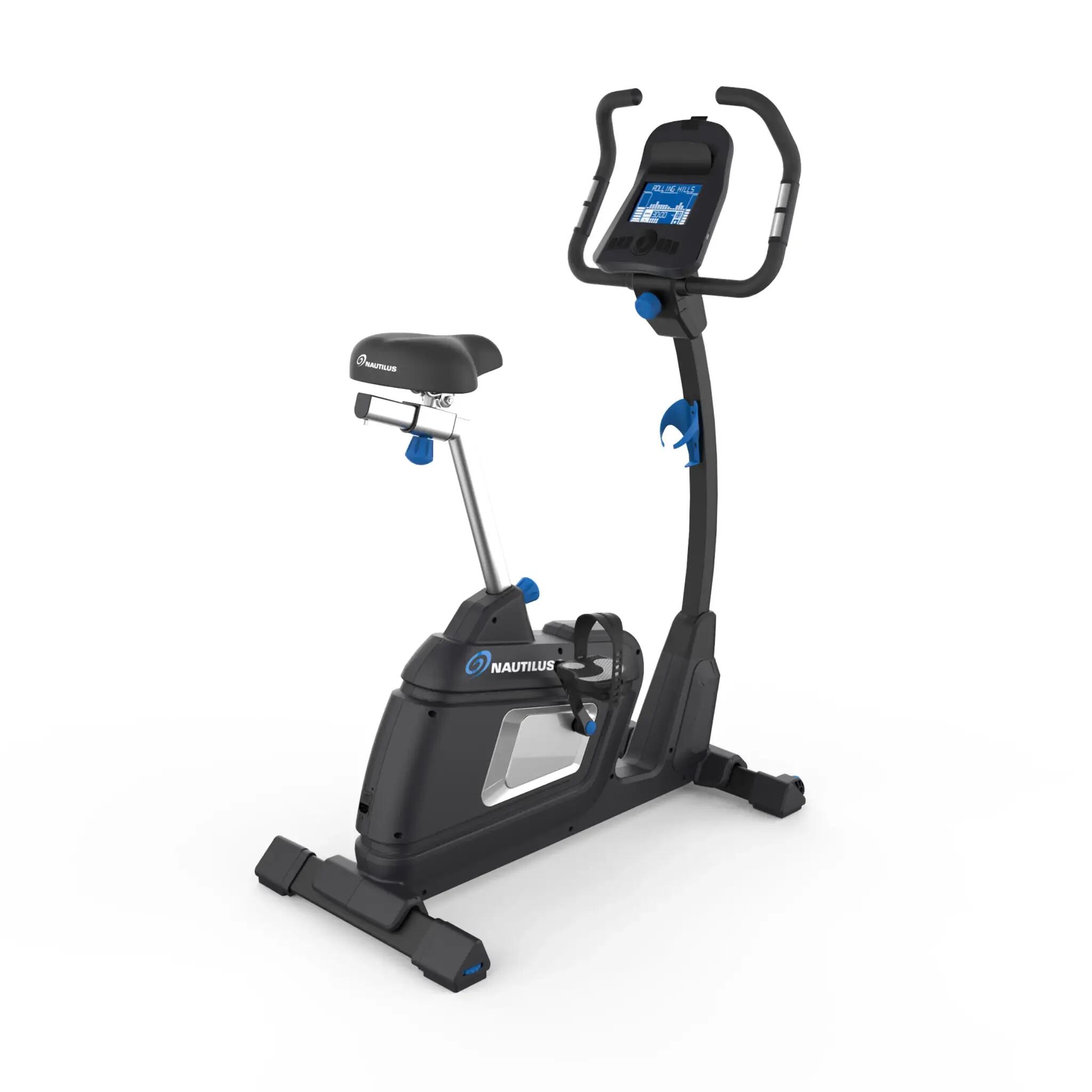Rower treningowy U627 z ergometrem - z niskim wejściem