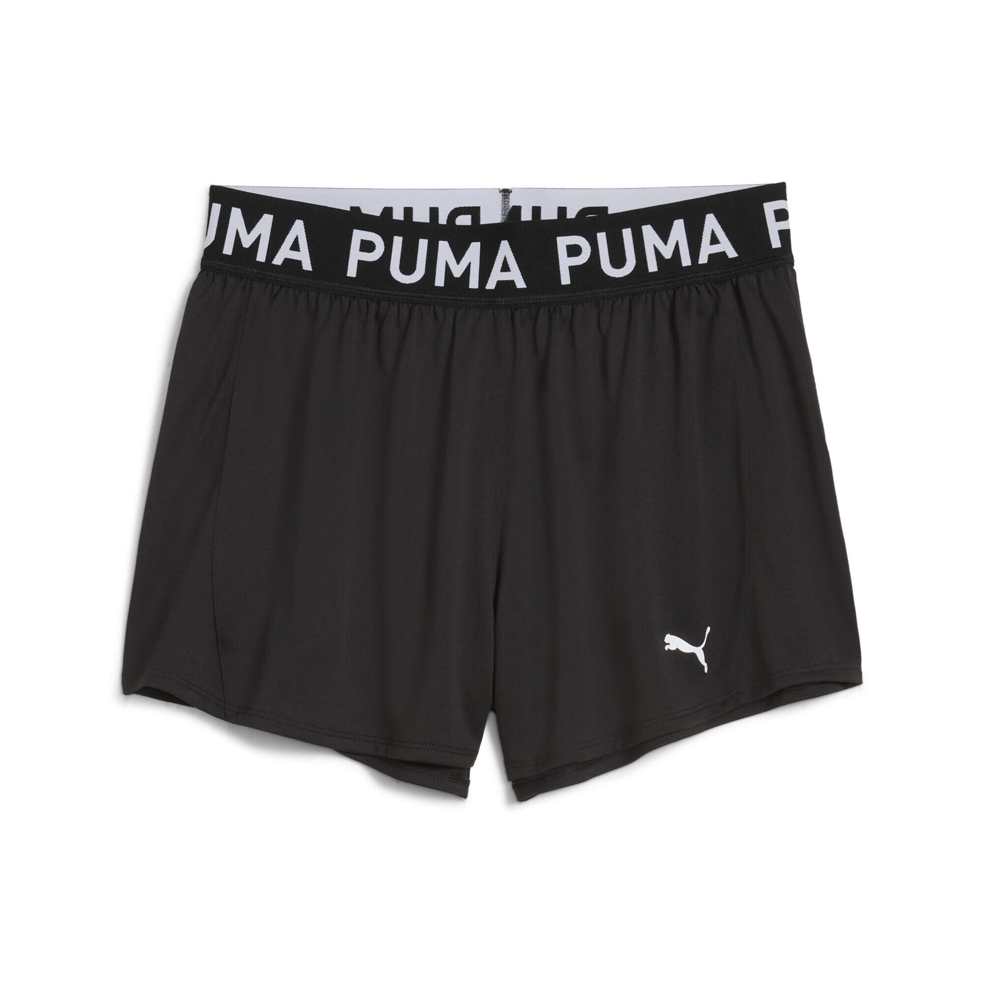 Damskie szorty z dzianiny 3 PUMA STRONG PUMA