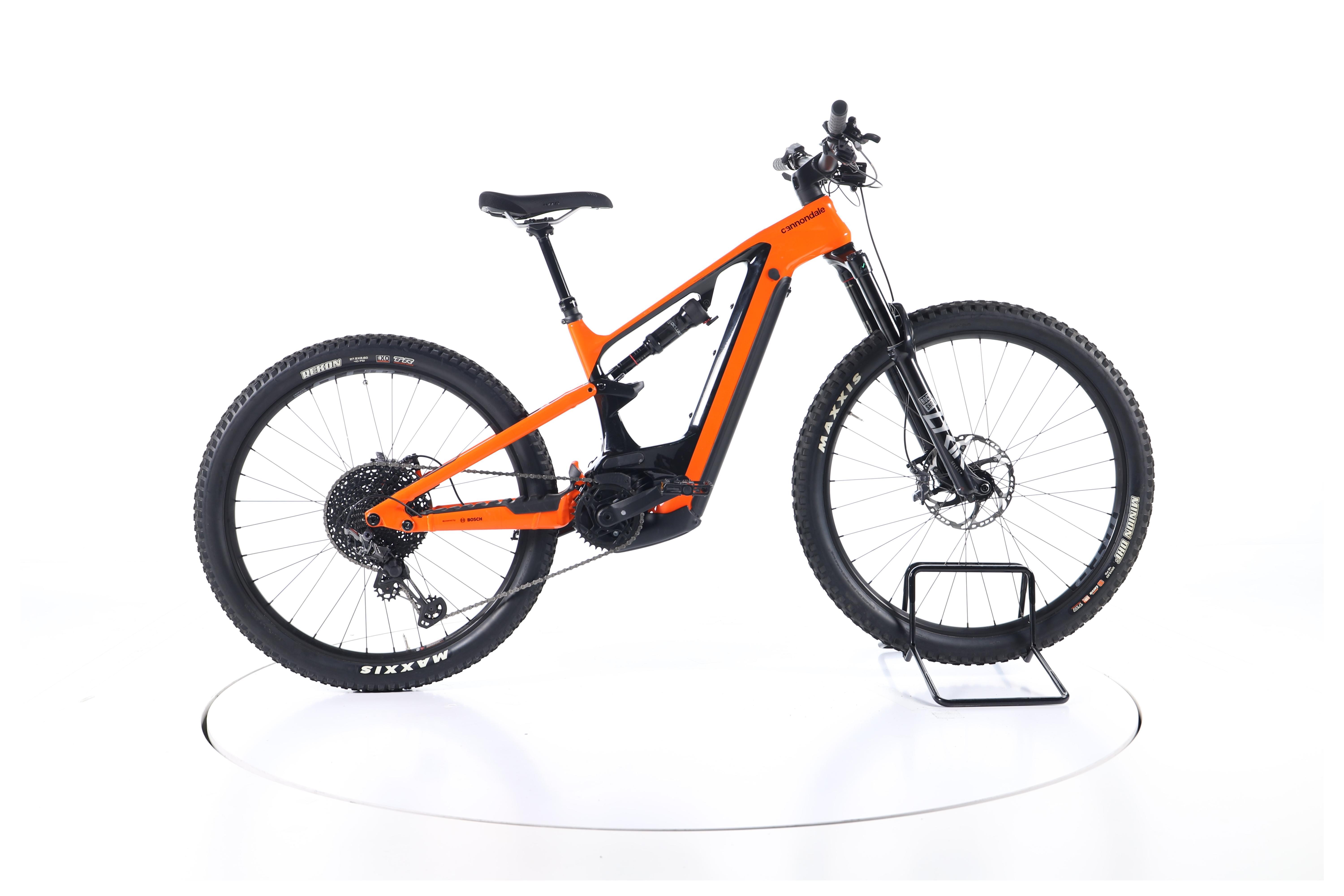 Second Life - Cannondale Moterra Neo 1 E-Bike Fully Carbon - Bardzo dobry stan