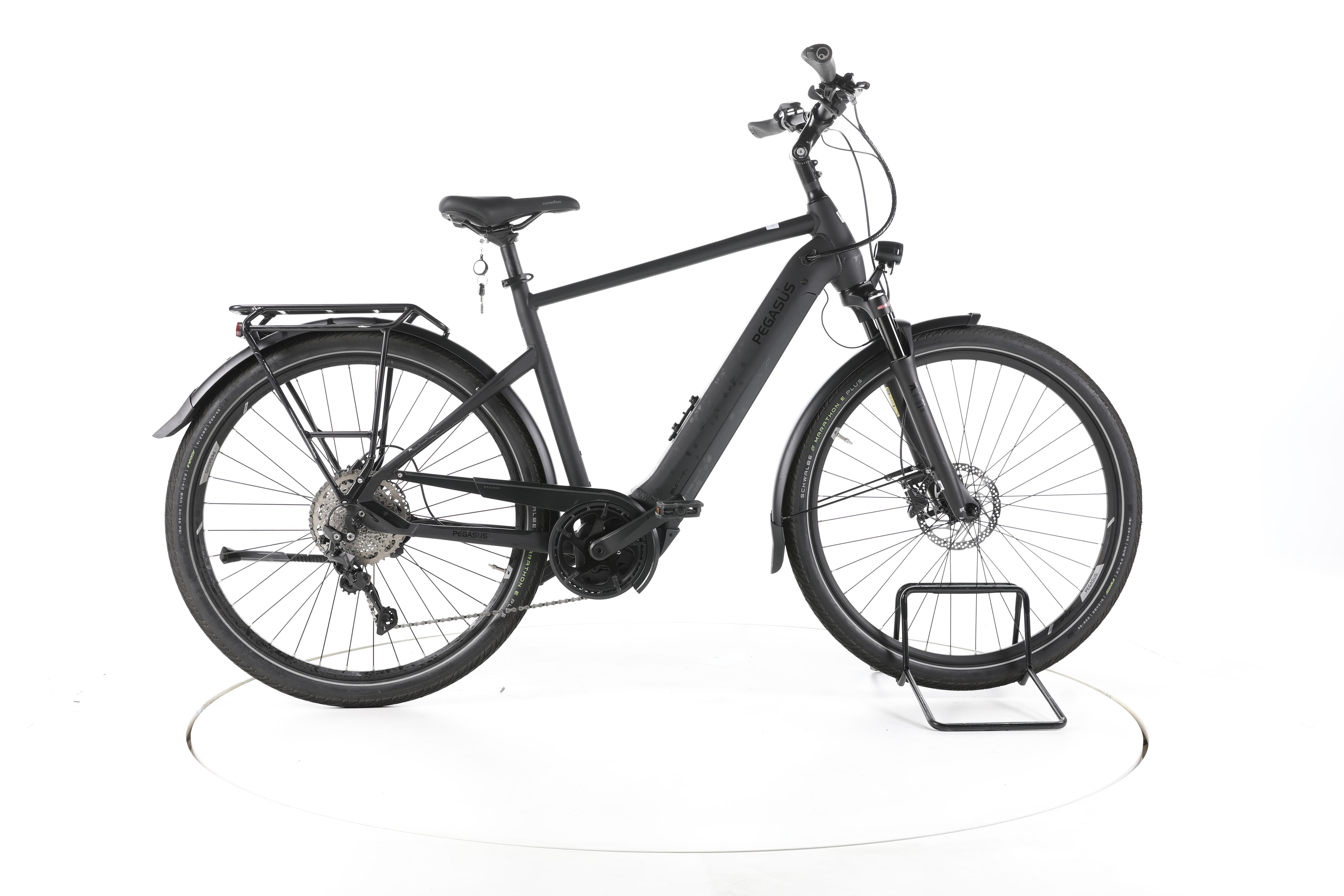 Second Life - Pegasus Premio Evo 10 Trekking E-Bike - Bardzo dobry stan