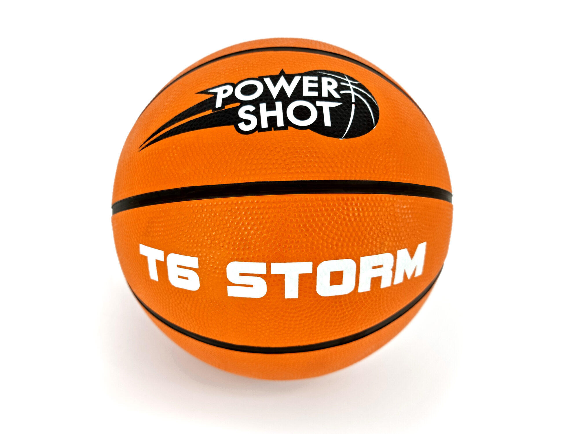 Pakiet 10 piłek do koszykówki Storm T6 - pompka i torba GRATIS