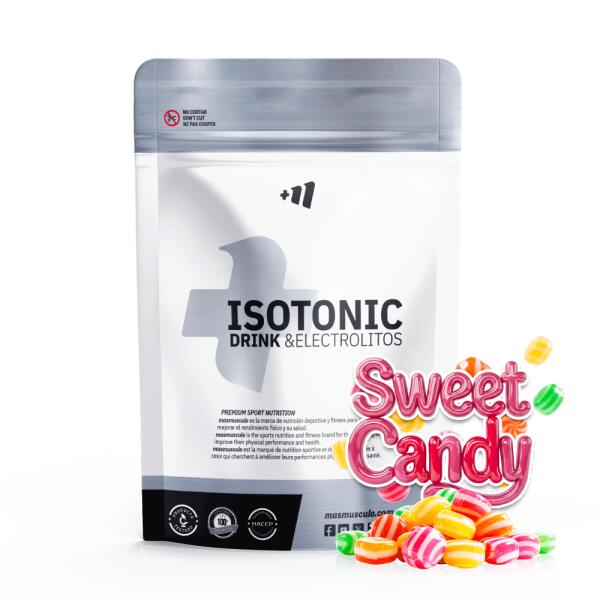 Napój izotoniczny z elektrolitami - 1 kg Słodki cukierek MASMUSCULO