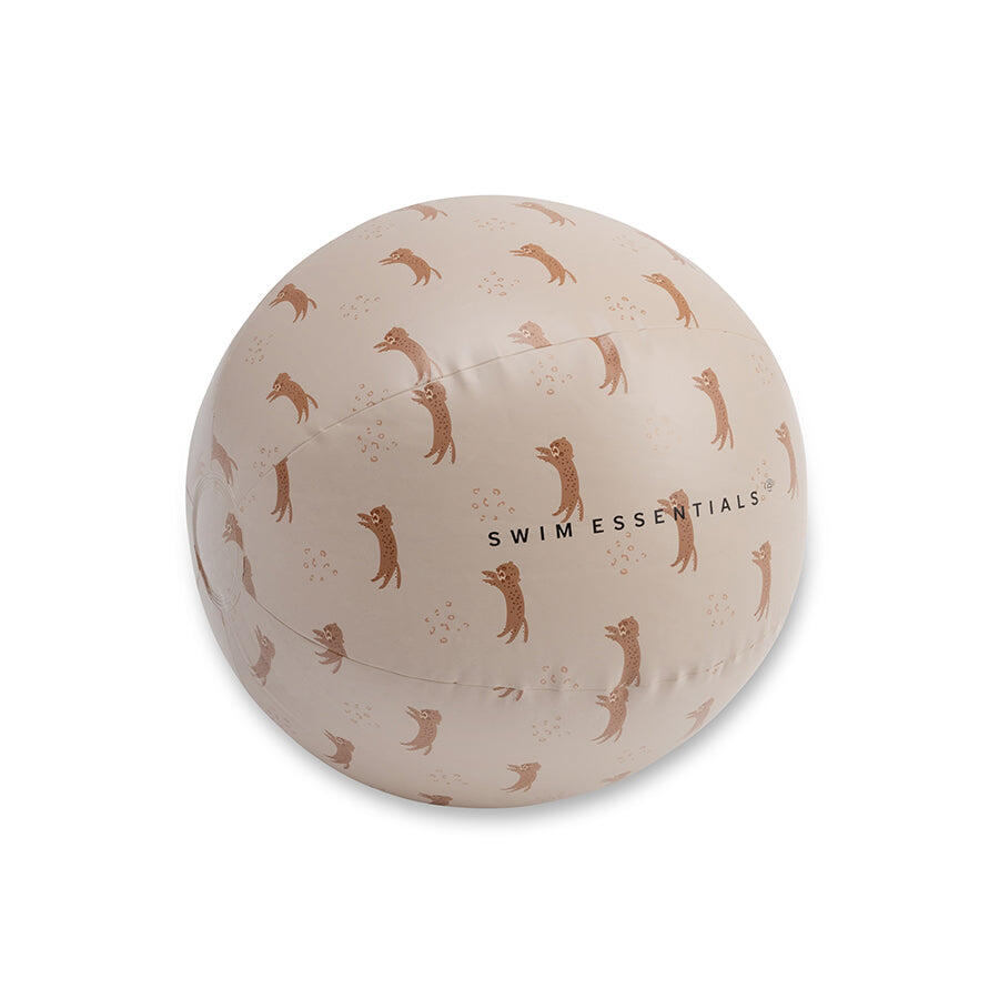 Swim Essentials Beachball - Brown - Roamer
